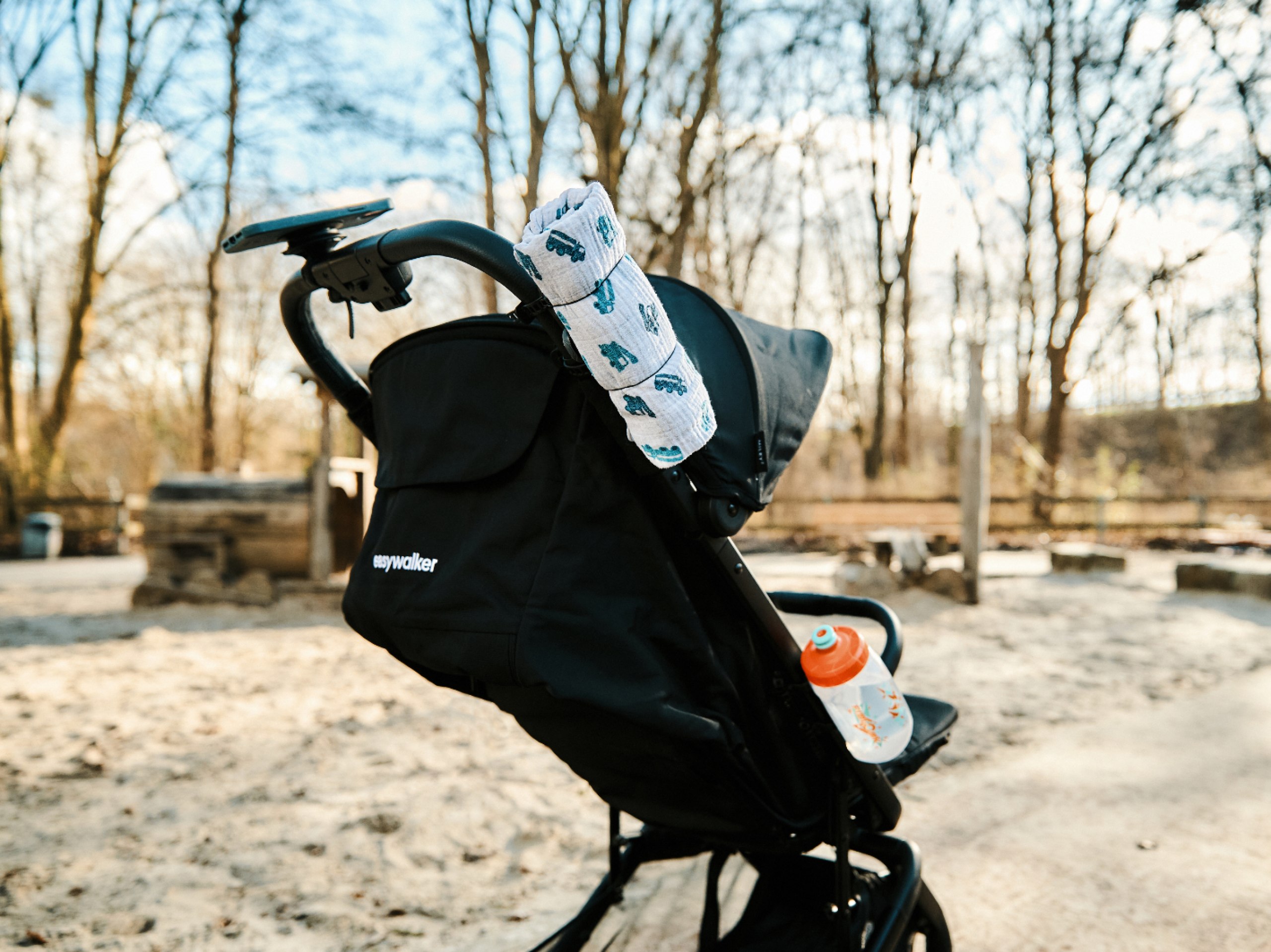 Entwicklung eines magnetischen Zubehörteils am Kinderwagen in Kooperation mit dem Unternehmen FIDLOCK