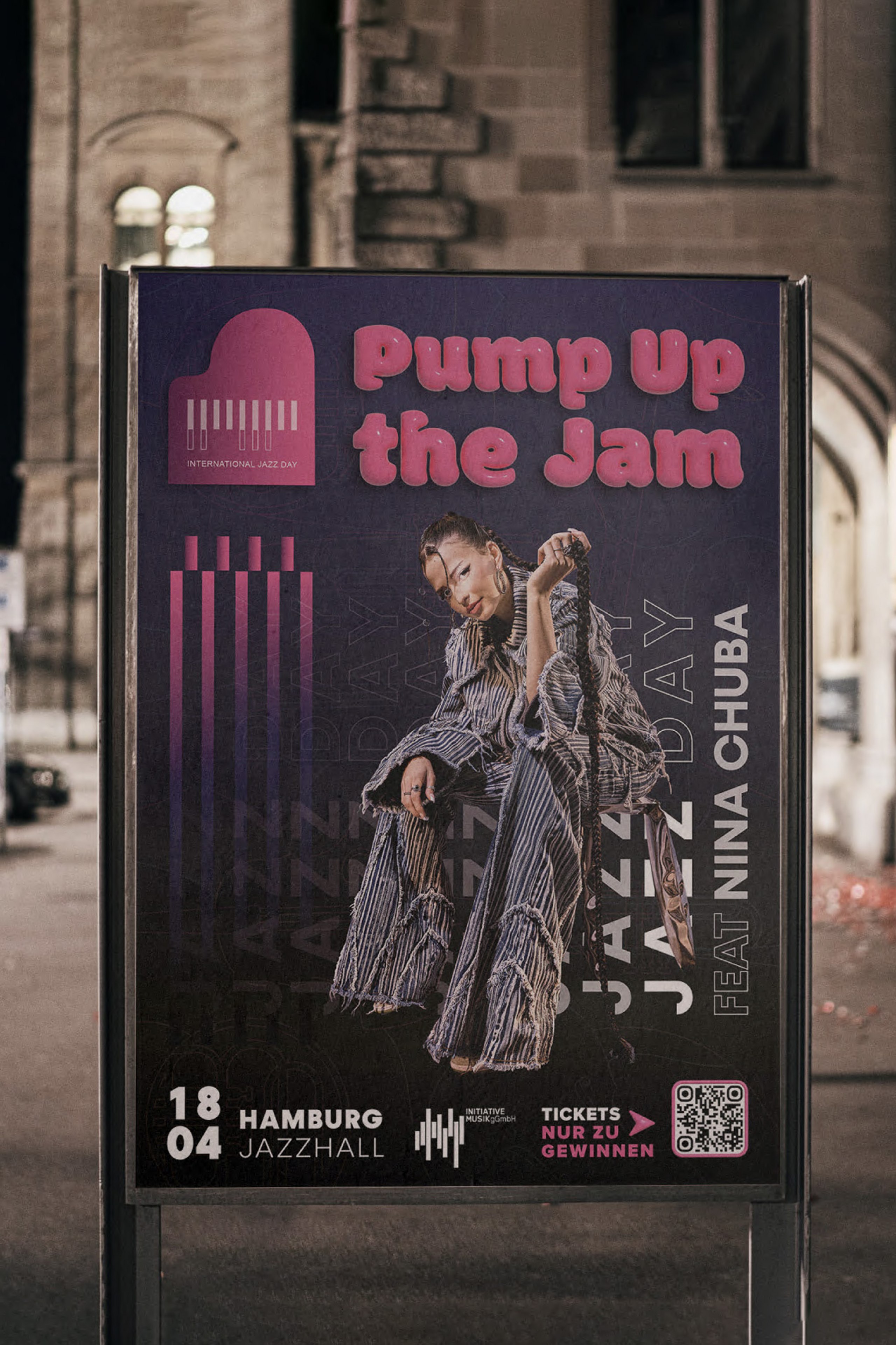 Eine Kampagne zur Wiederbelebung der Jazzkultur