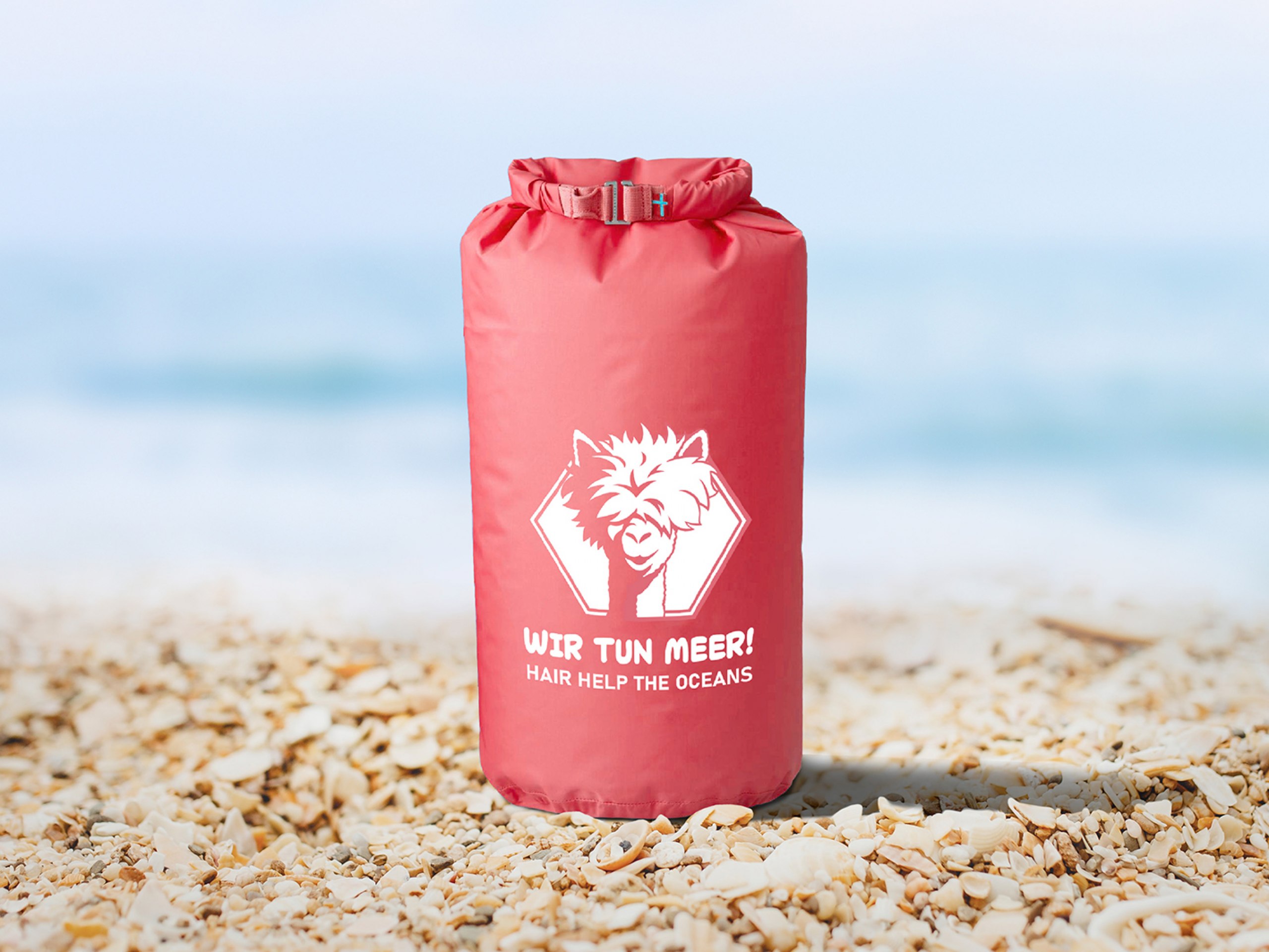 Kampagne für HAIR HELP the Oceans
