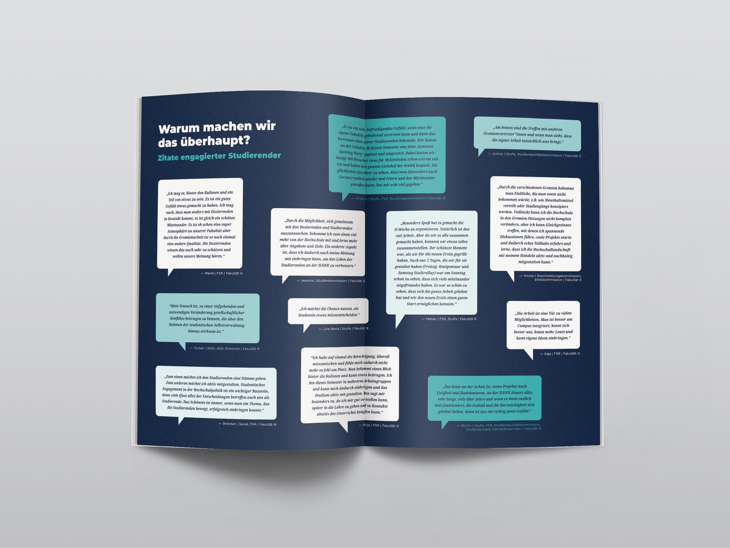 UX Research zur Förderung studentischer Partizipation