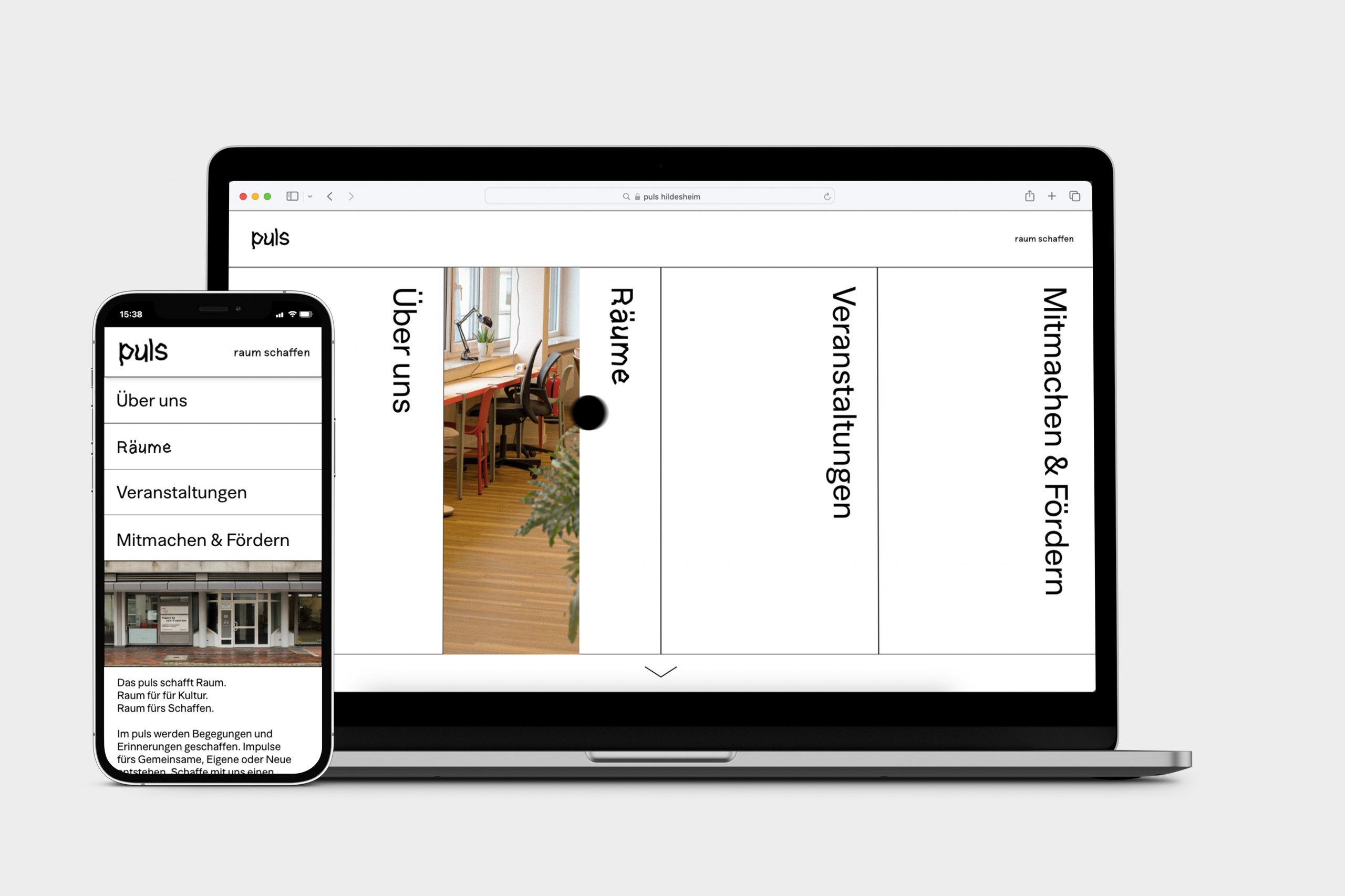 Rebranding eines Hildesheimer Cultural Hubs und Coworking Space