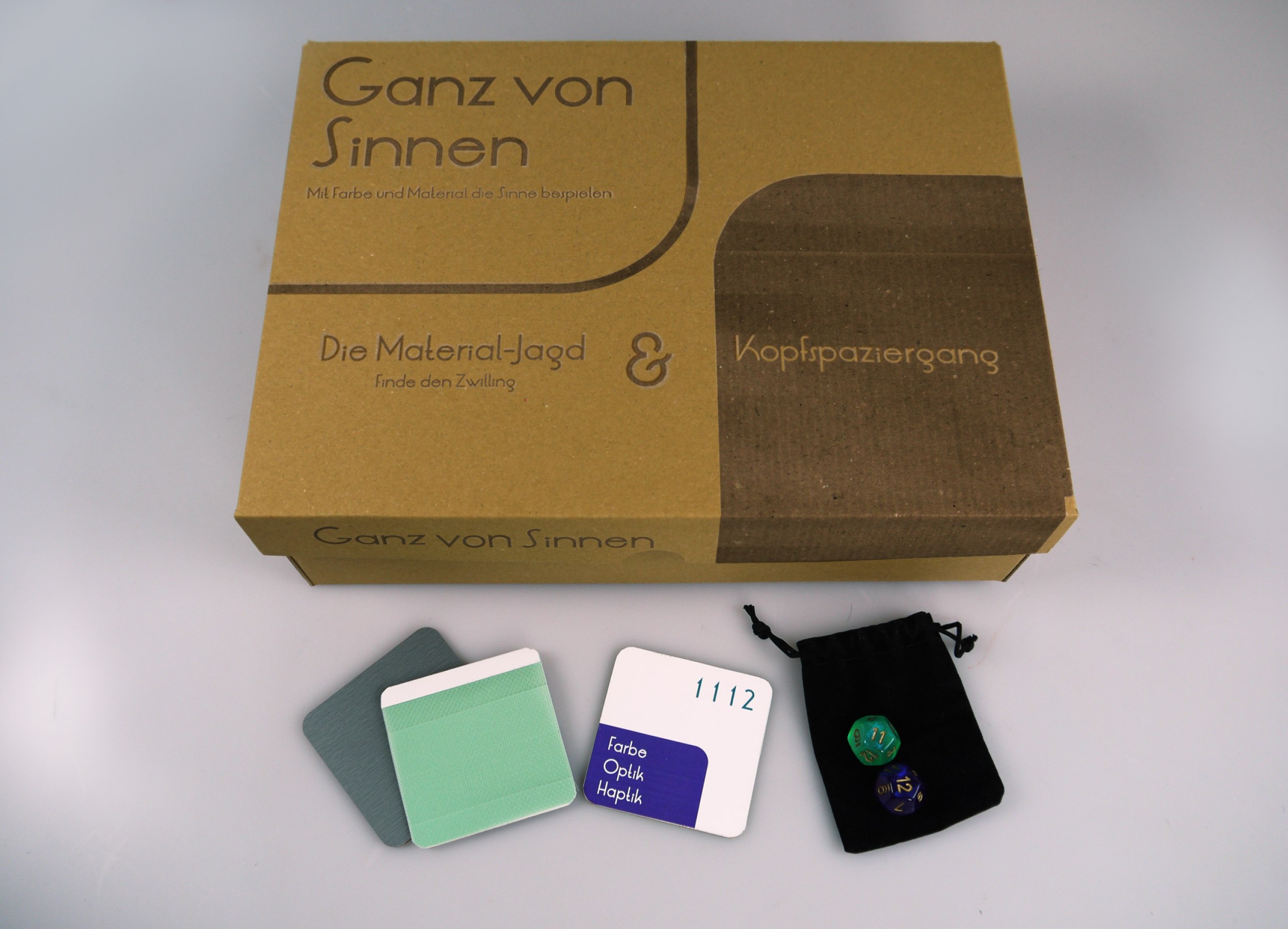 Mit Farbe und Material die Sinne bespielen