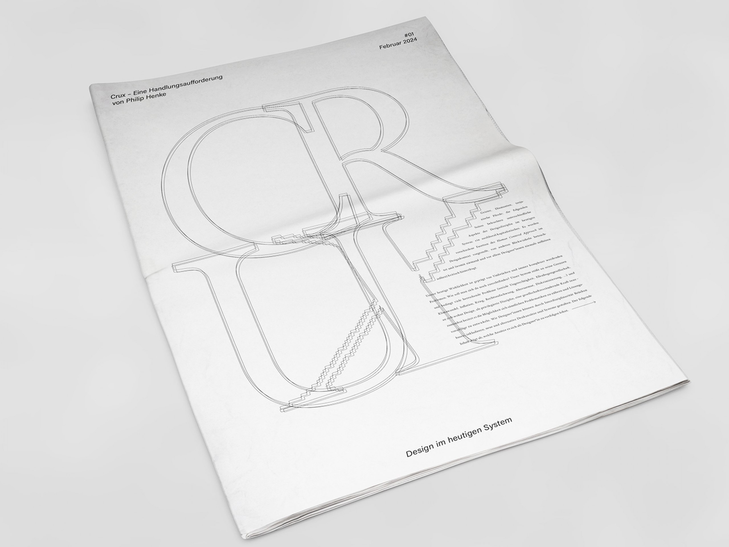 Handlungsspielraum Designender im heutigen System – Visualisierung eines Themenkomplexes