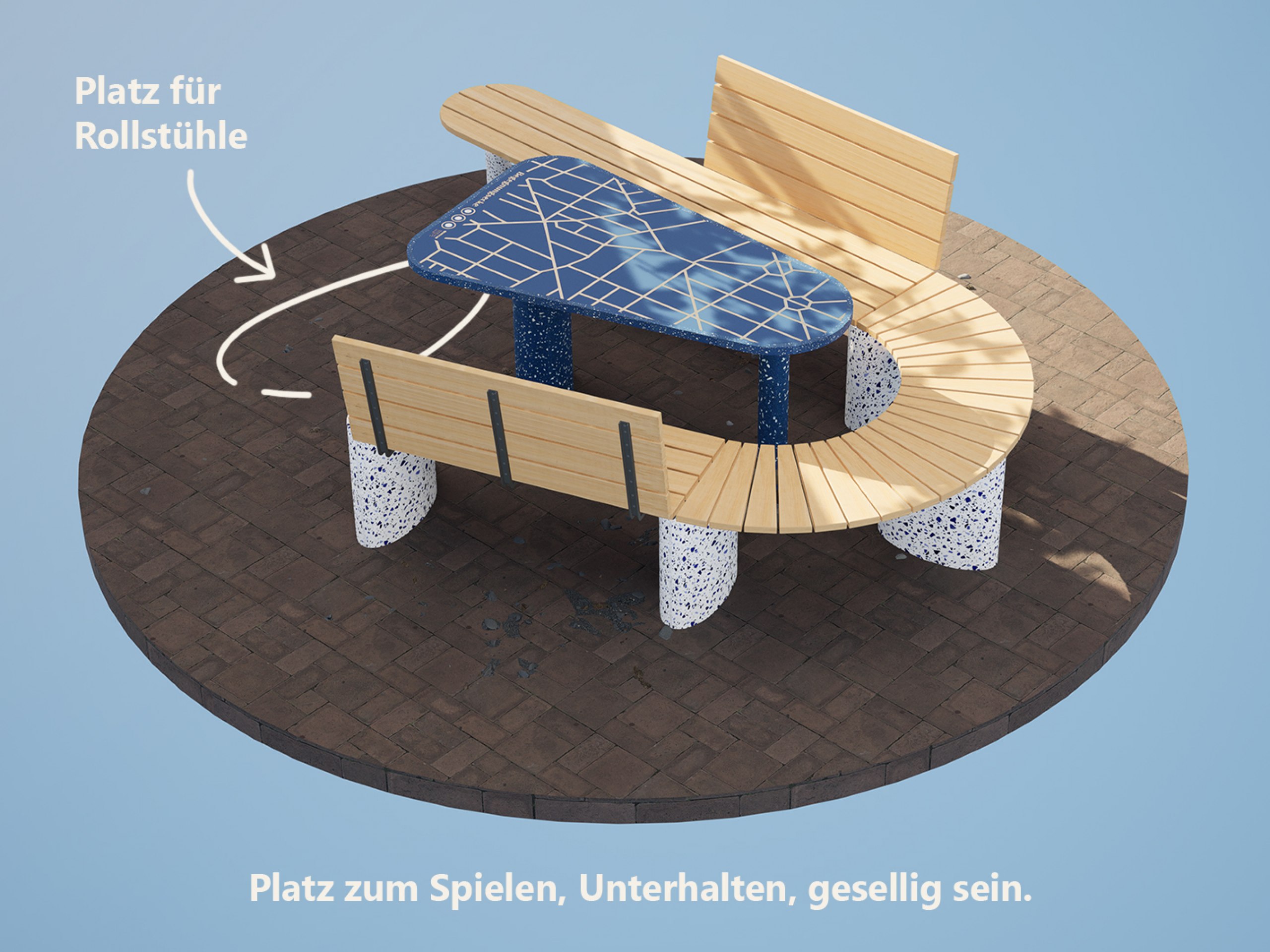Gemeinsames Erleben im öffentlichen Raum