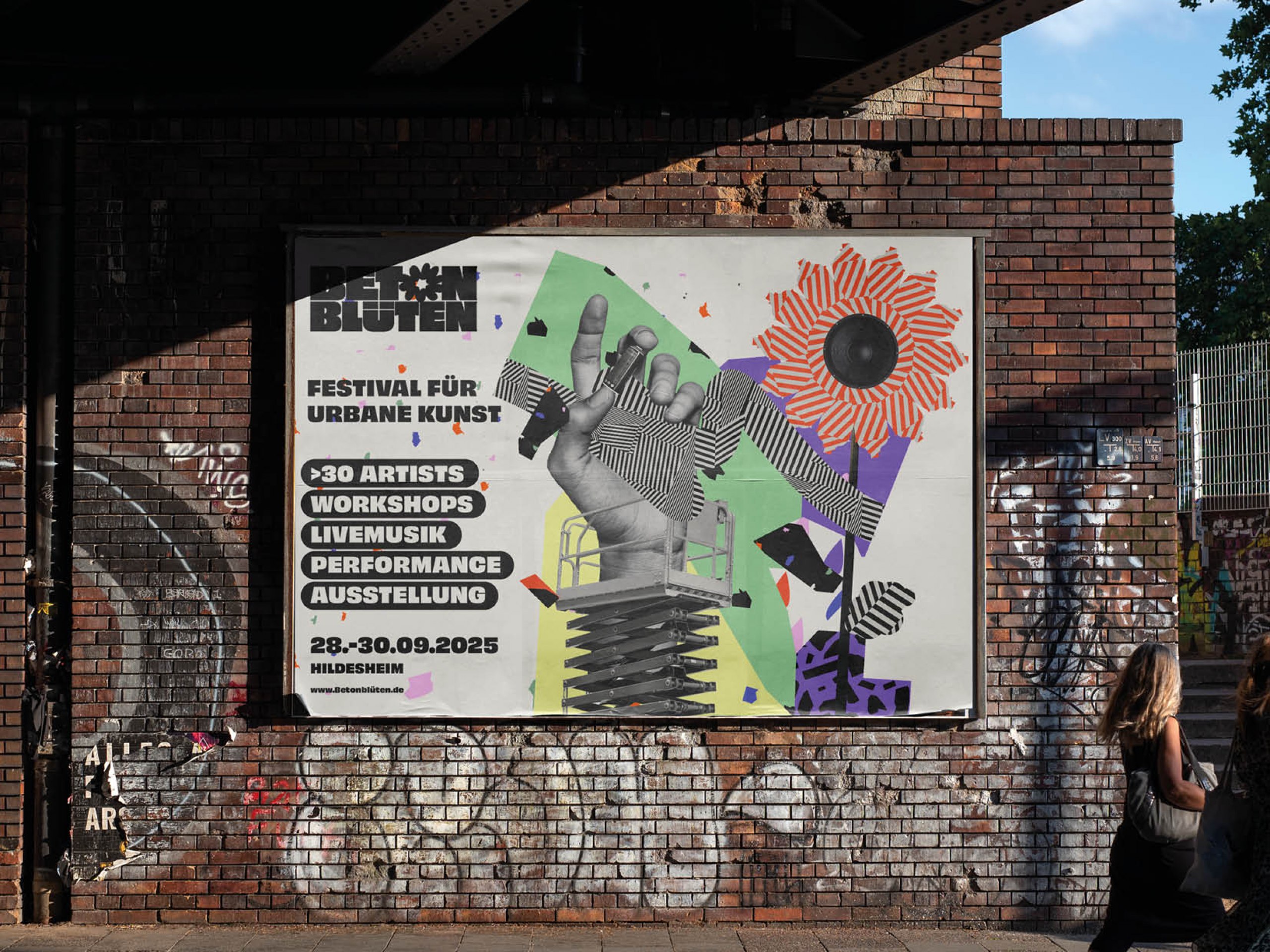 Gestaltung eines Konzepts für ein Urban Art Festival in Hildesheim mit Fokus auf Nachhaltigkeit und Prävention