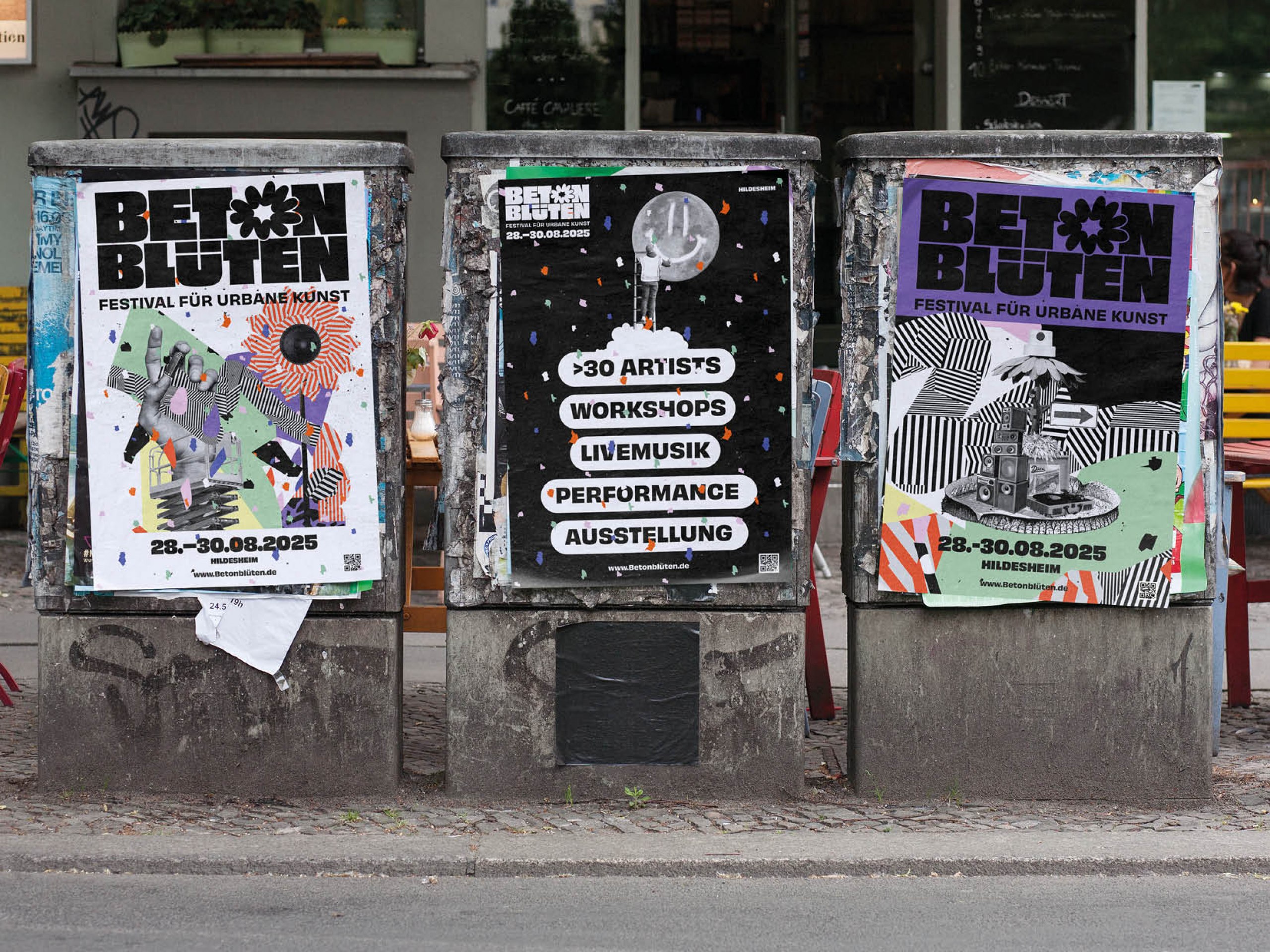 Gestaltung eines Konzepts für ein Urban Art Festival in Hildesheim mit Fokus auf Nachhaltigkeit und Prävention