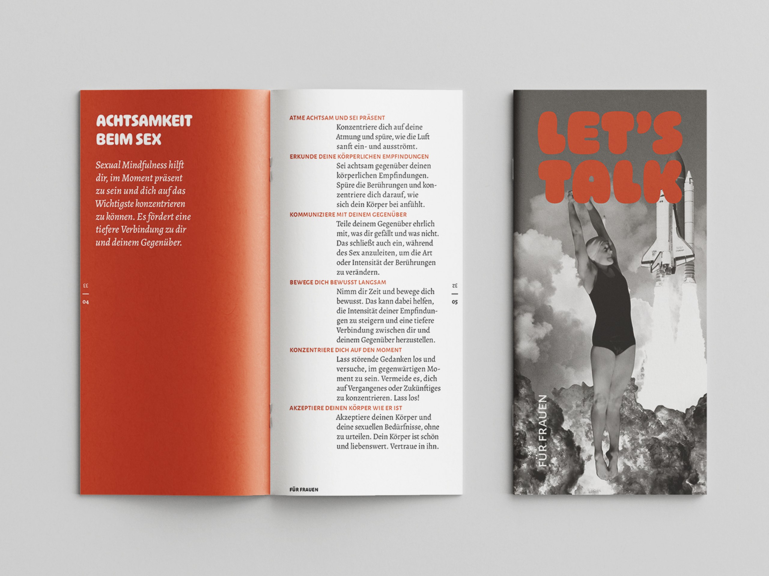 Ein Kartenset und Booklet zum Nachdenken, Reflektieren und Austauschen über Sex und Sexualität