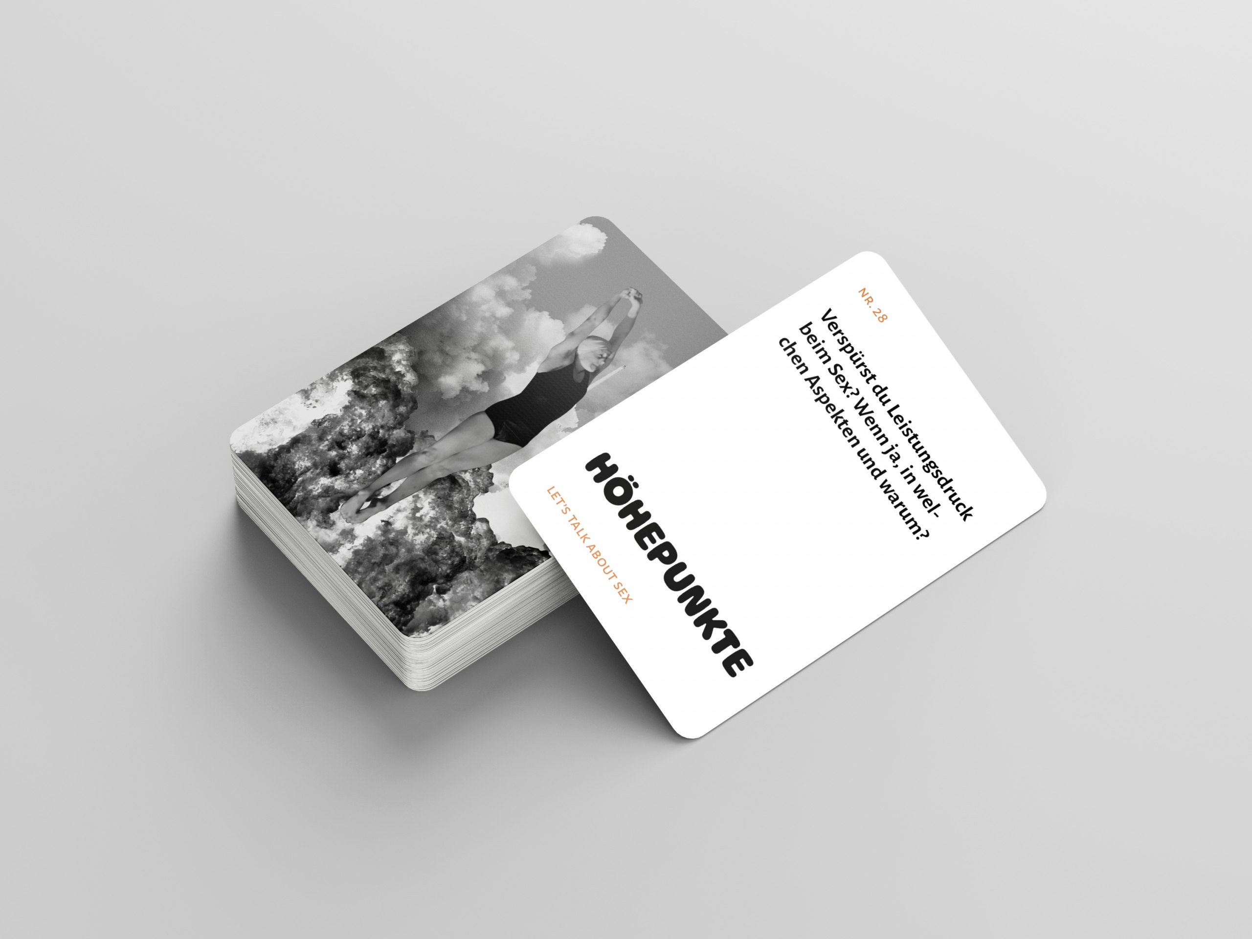 Ein Kartenset und Booklet zum Nachdenken, Reflektieren und Austauschen über Sex und Sexualität