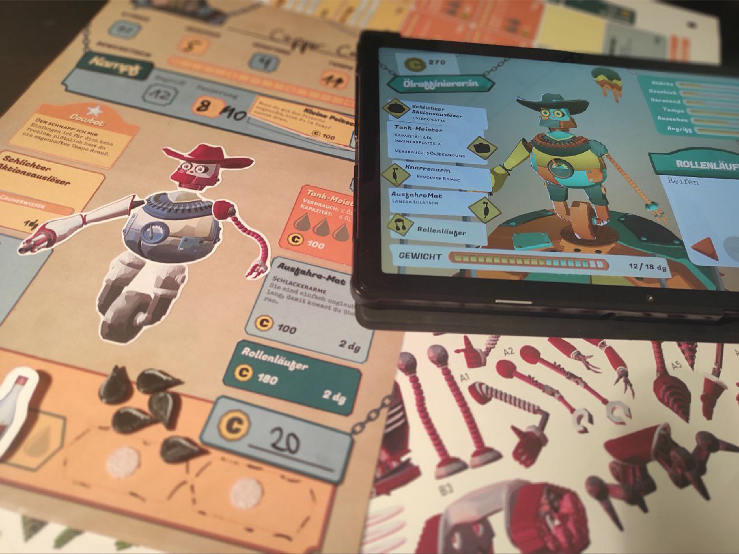 Ein Vergleich zwischen analogen und digitalen Medien im Brettspiel
