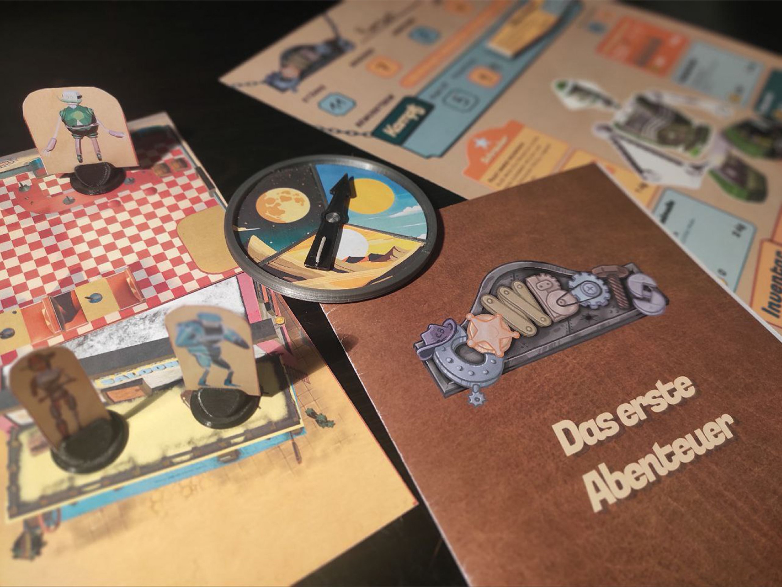 Ein Vergleich zwischen analogen und digitalen Medien im Brettspiel