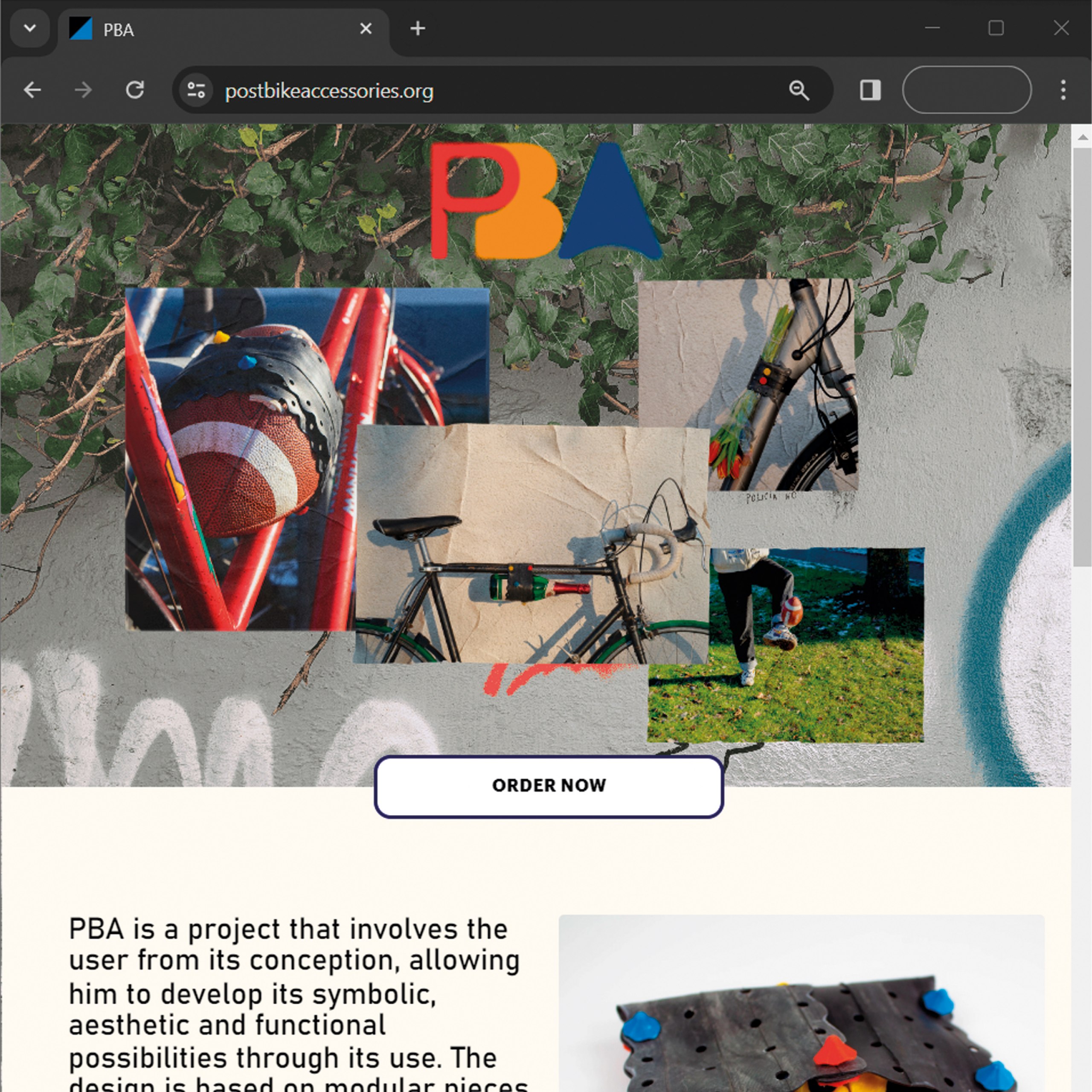 Analyse von Alltagselementen aus dem Konsum und ihre Postproduktion resultieren in anpassungsfähigem Designprojekt