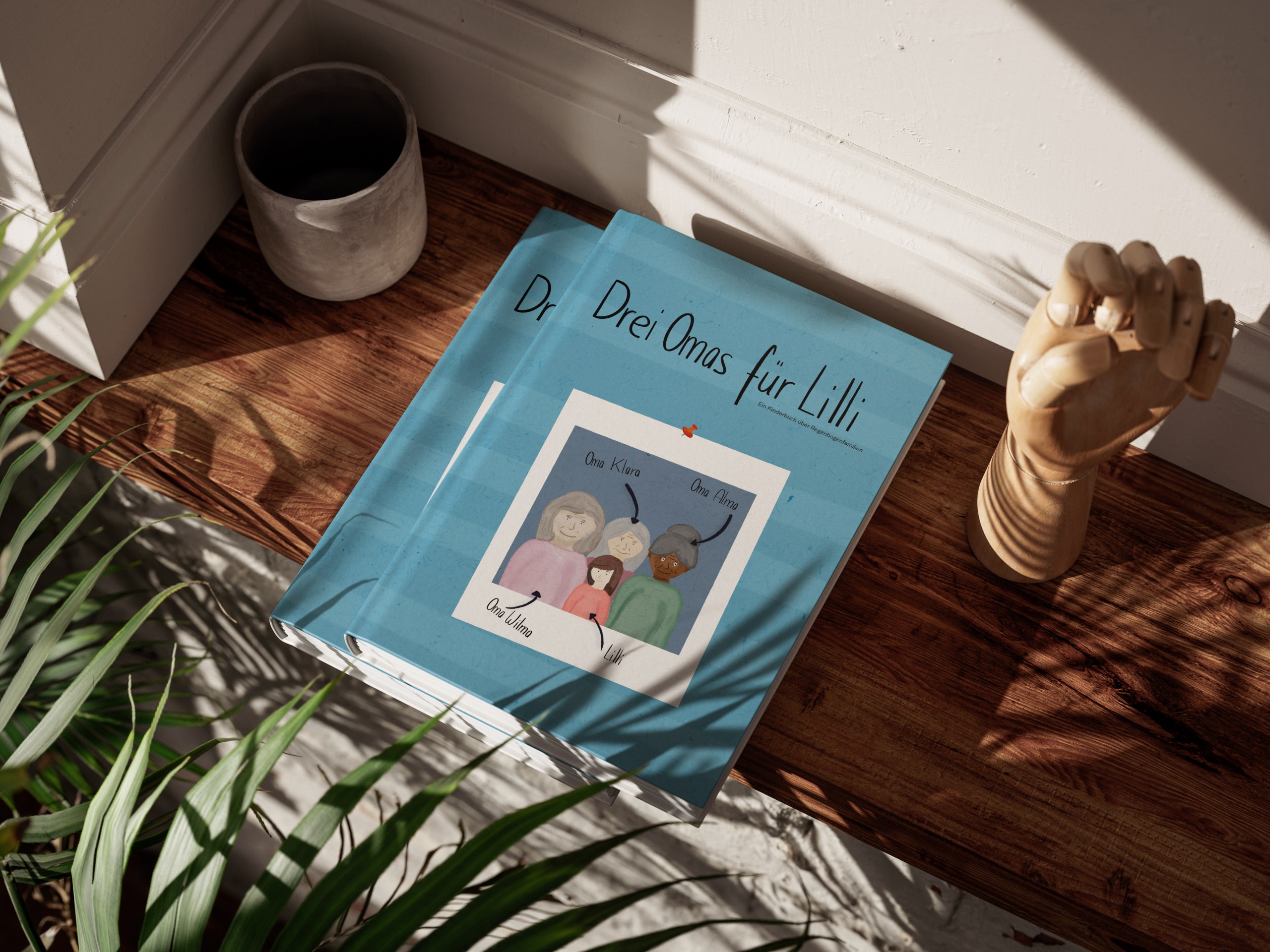 Konzeption, Gestaltung und Illustration eines Kinderbuches
