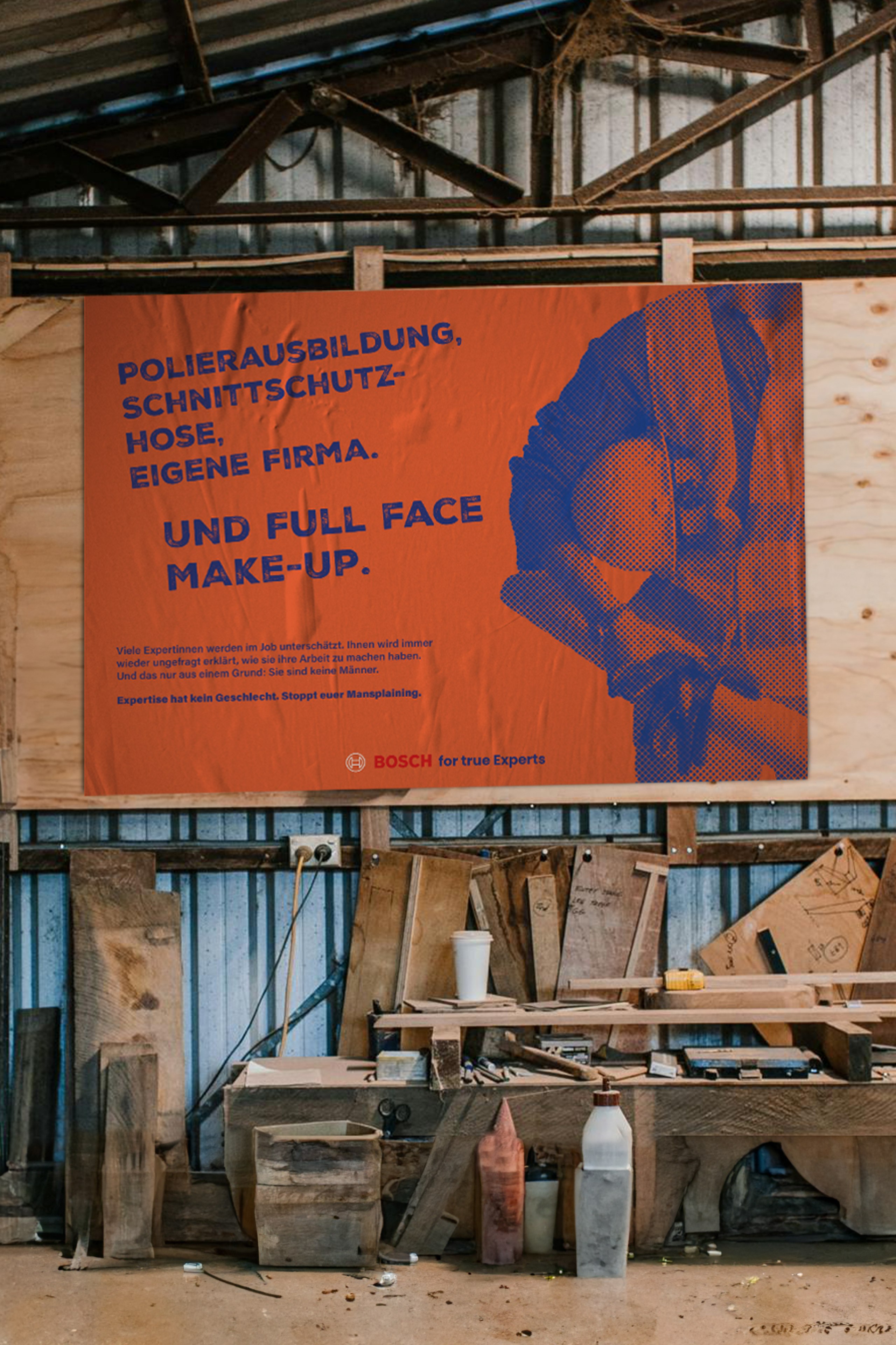 Eine Kampagne gegen Mansplaining und die Unterschätzung weiblicher Expertise