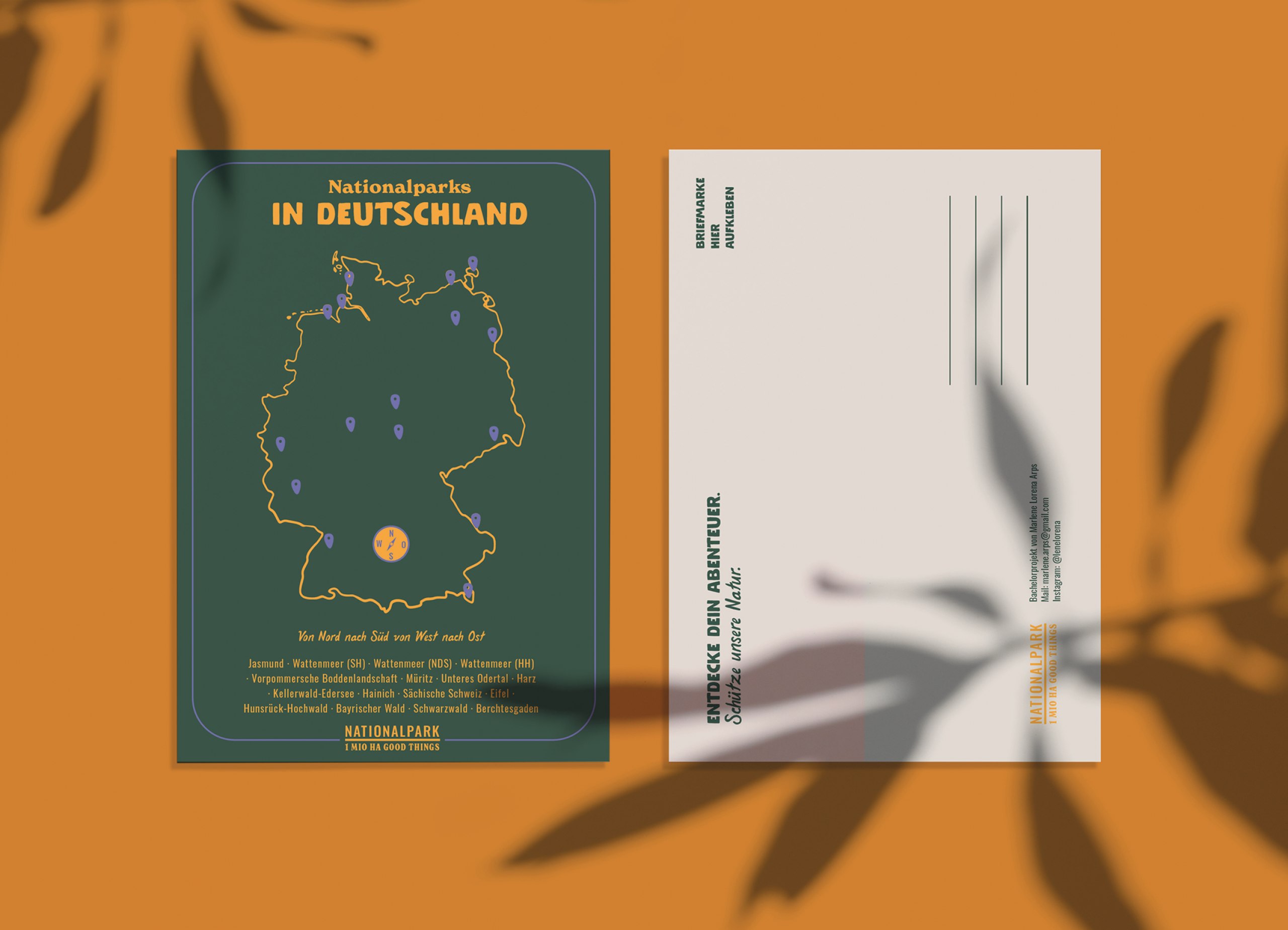 Neues Erscheinungsbild und informativer Merchandise für die Nationalparks in Deutschland