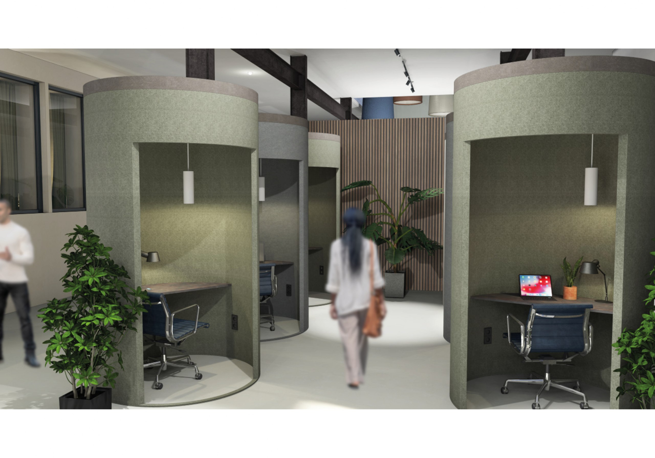 Umnutzung des Kraftwerk Bille Hamburg zu einem Coworking und Coliving space