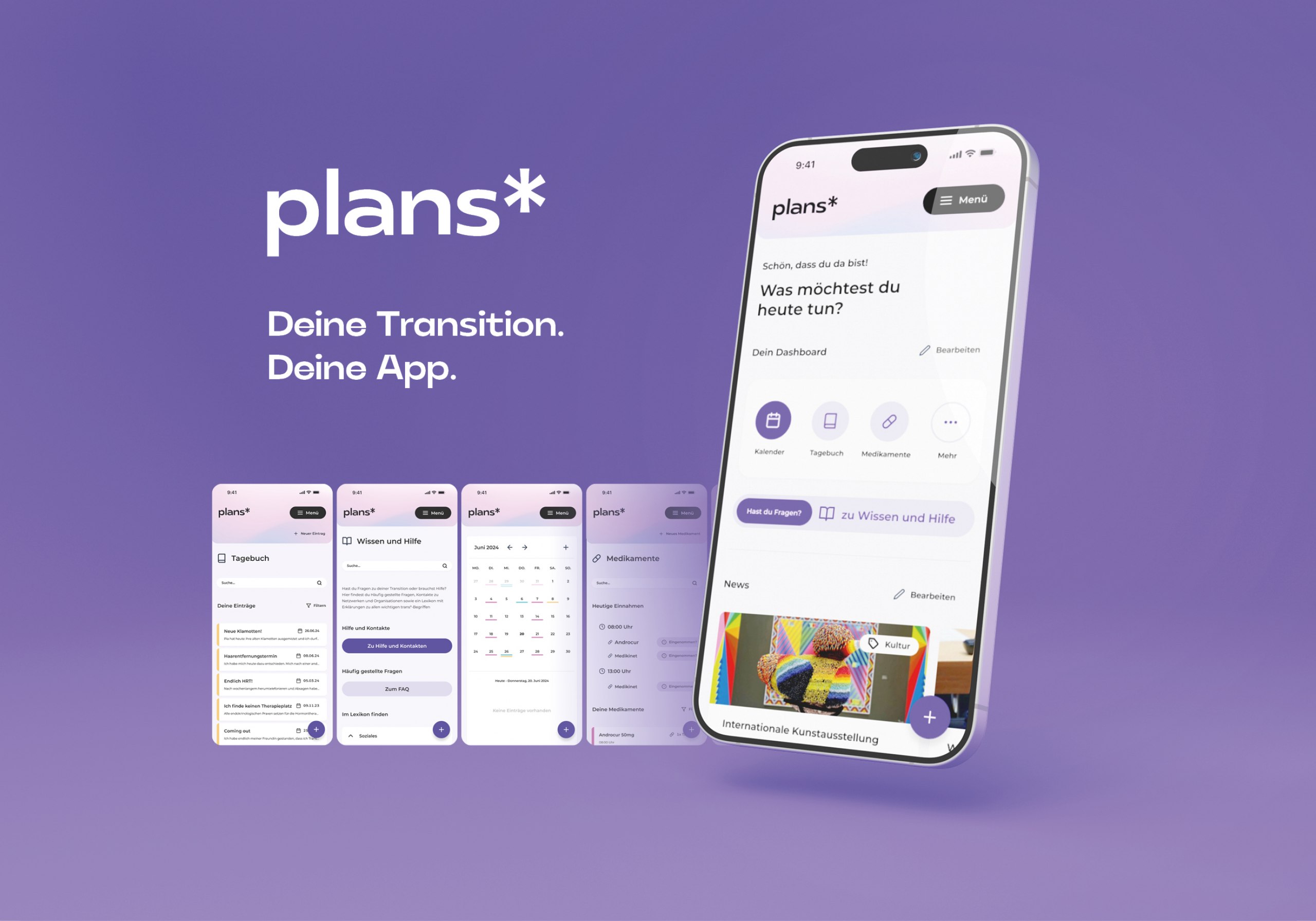 Rahmenbedingungen digitaler Gesundheitsanwendungen am Beispiel einer App für trans*Gesundheit
