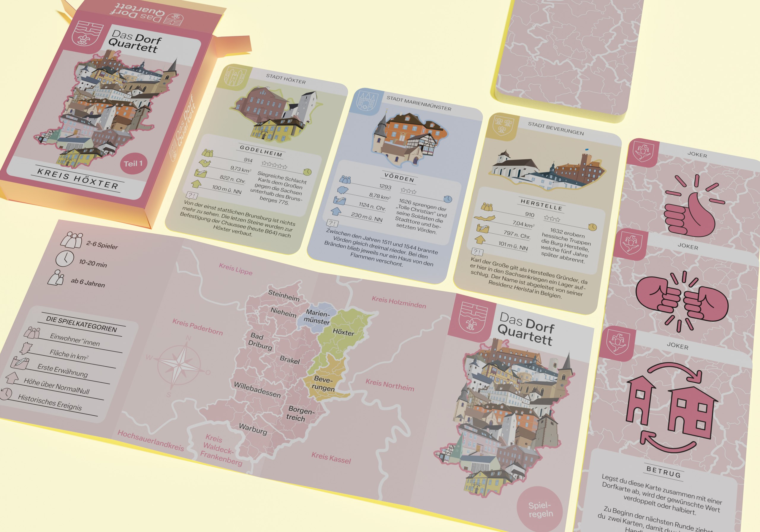 Ein Spiel für die Wertschätzung des Landlebens