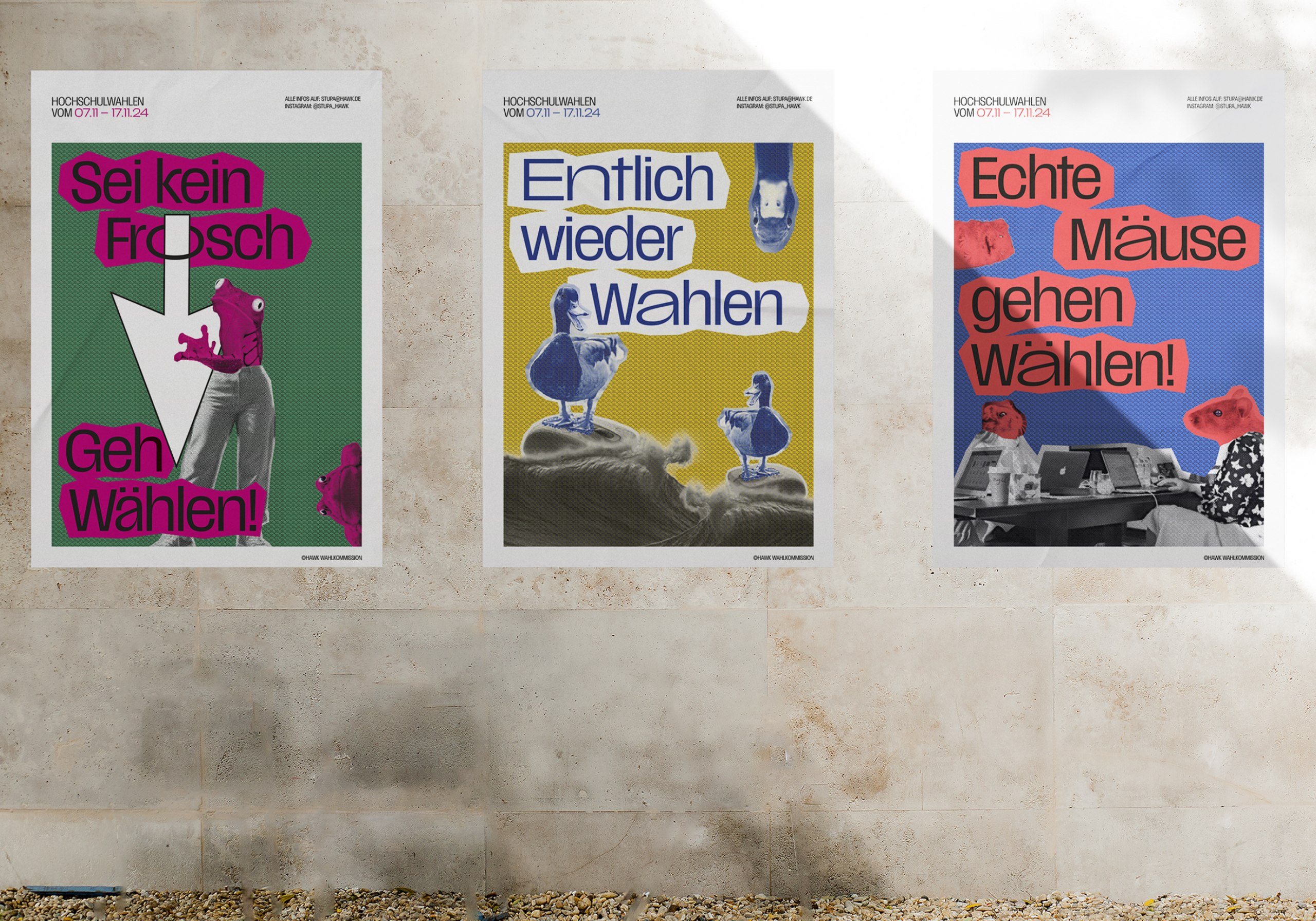 Ein Kommunikationsdesign zur Förderung hochschulpolitischen Engagements von Studierenden