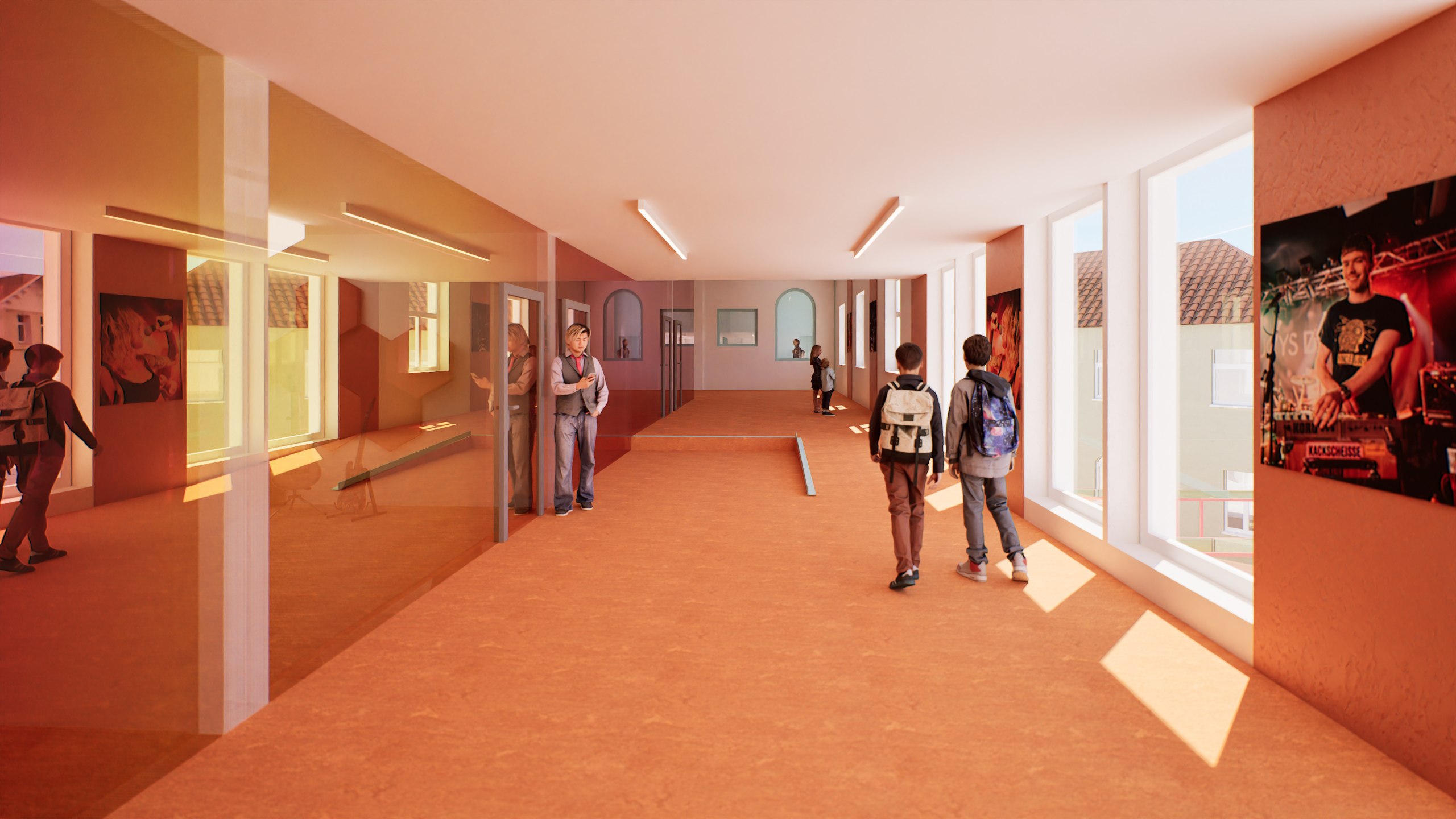Umnutzung eines Jugendzentrums zur Begegnungsstätte