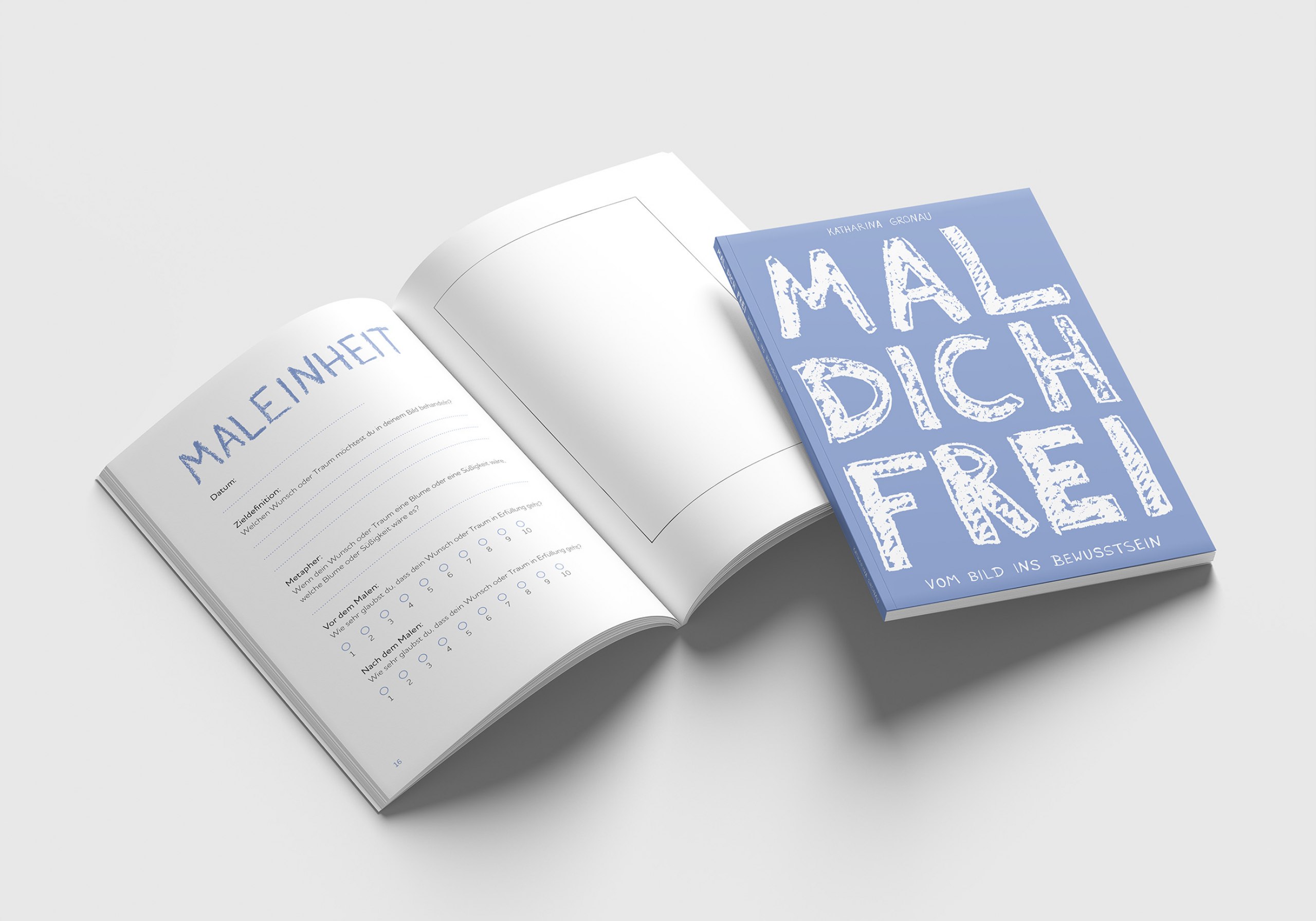 Gestaltung eines Workbooks auf der Grundlage des Lösungsorientierten Malens®