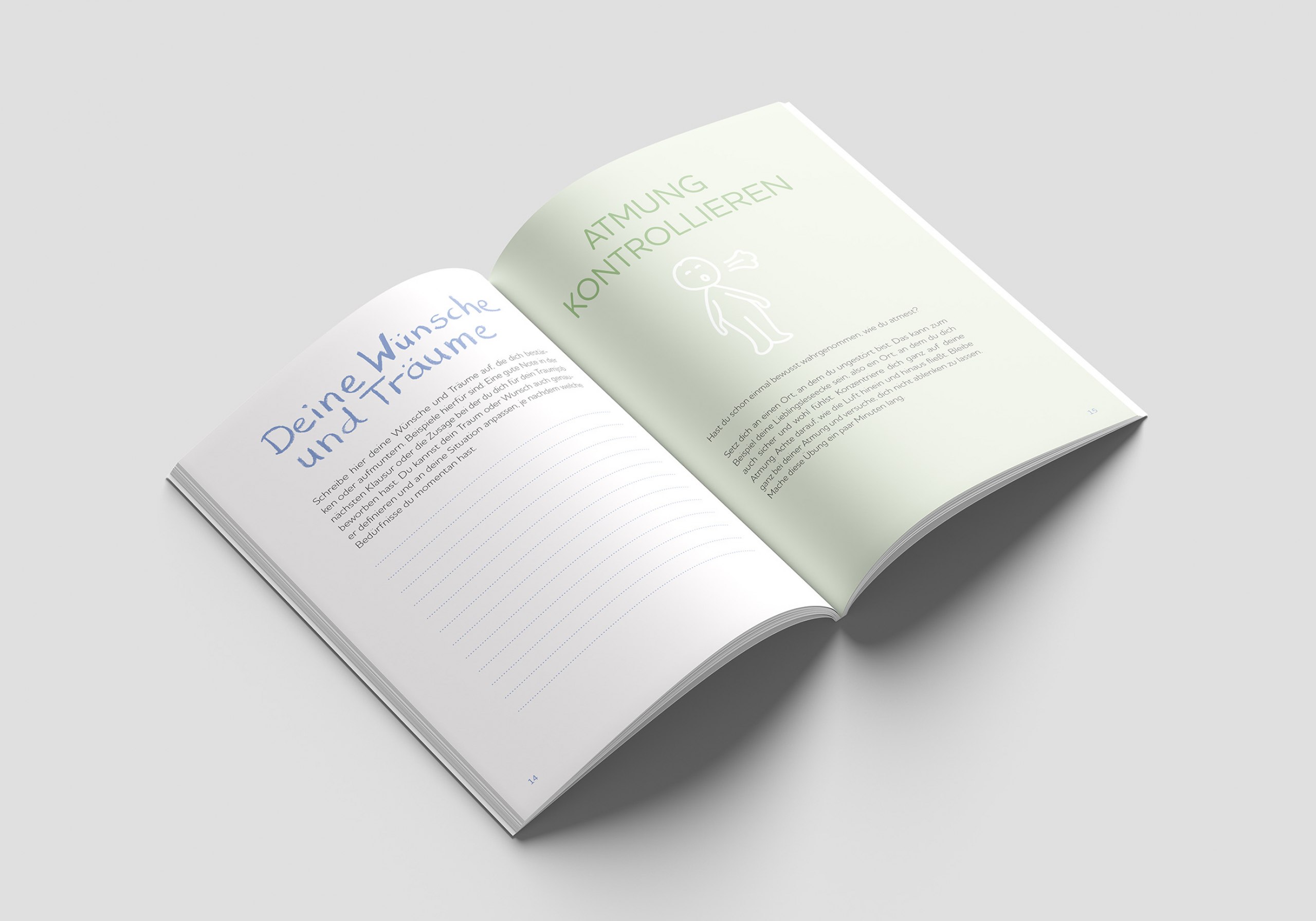 Gestaltung eines Workbooks auf der Grundlage des Lösungsorientierten Malens®