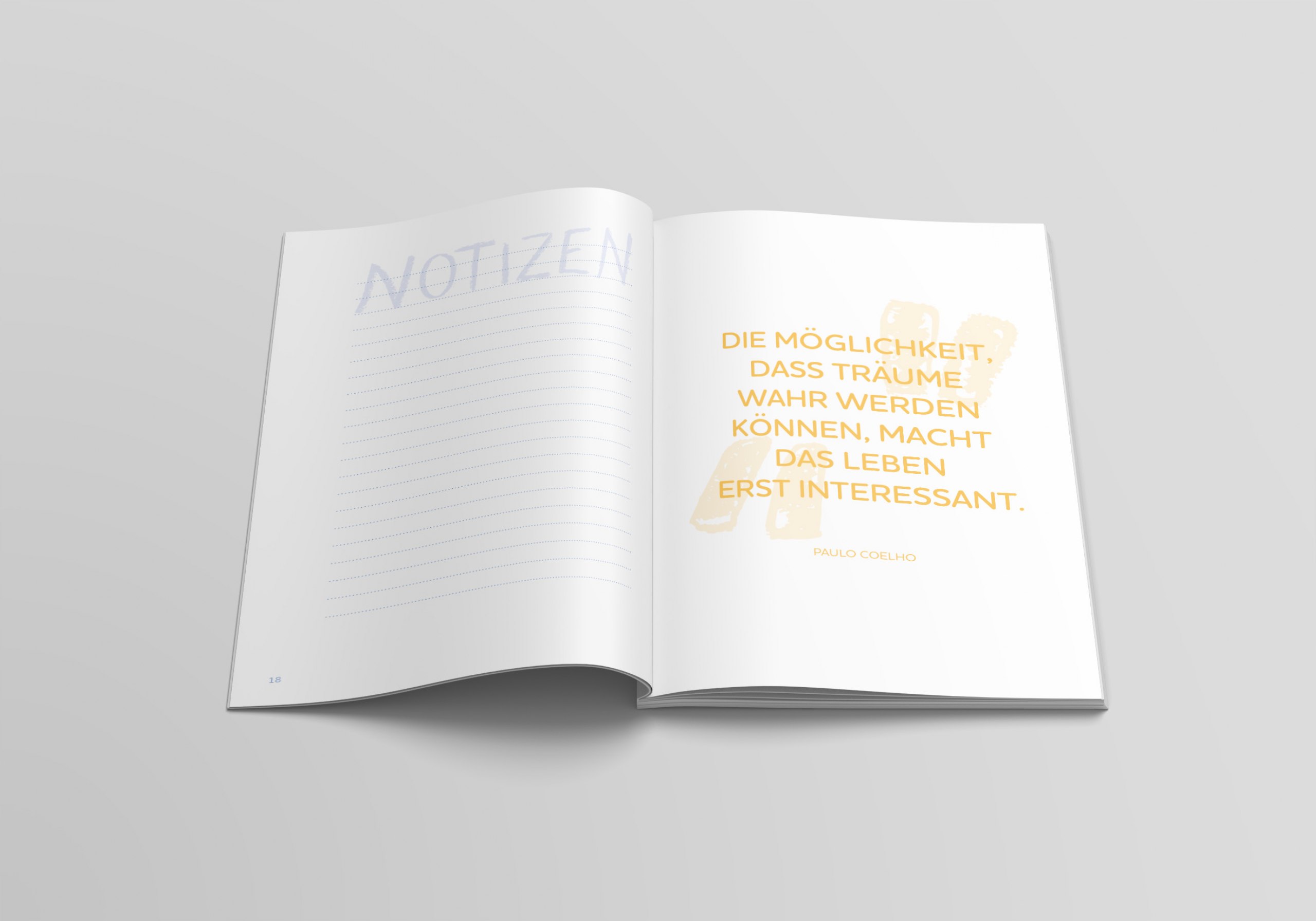 Gestaltung eines Workbooks auf der Grundlage des Lösungsorientierten Malens®