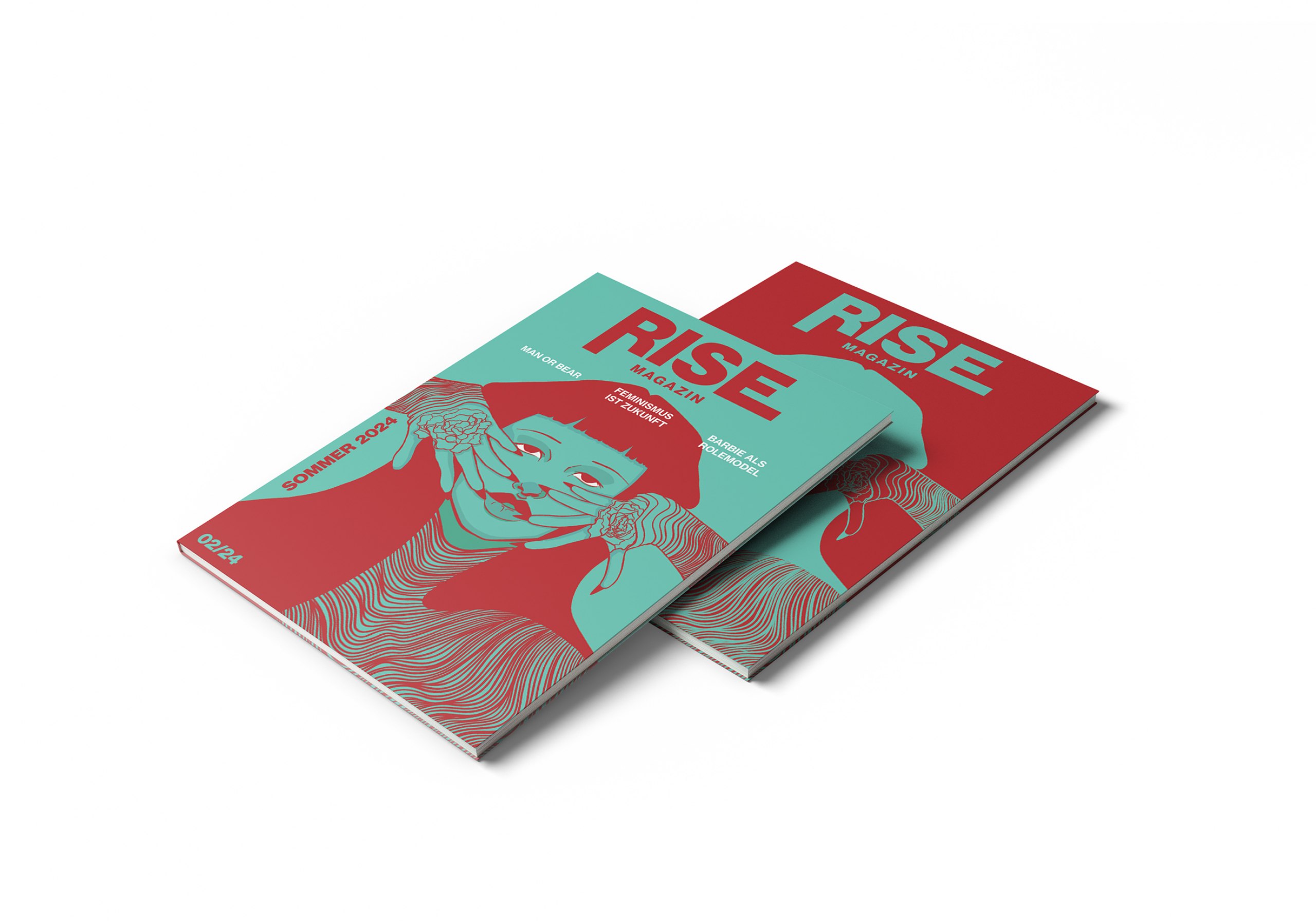 Gestaltung eines feministischen Magazins als Printmedium