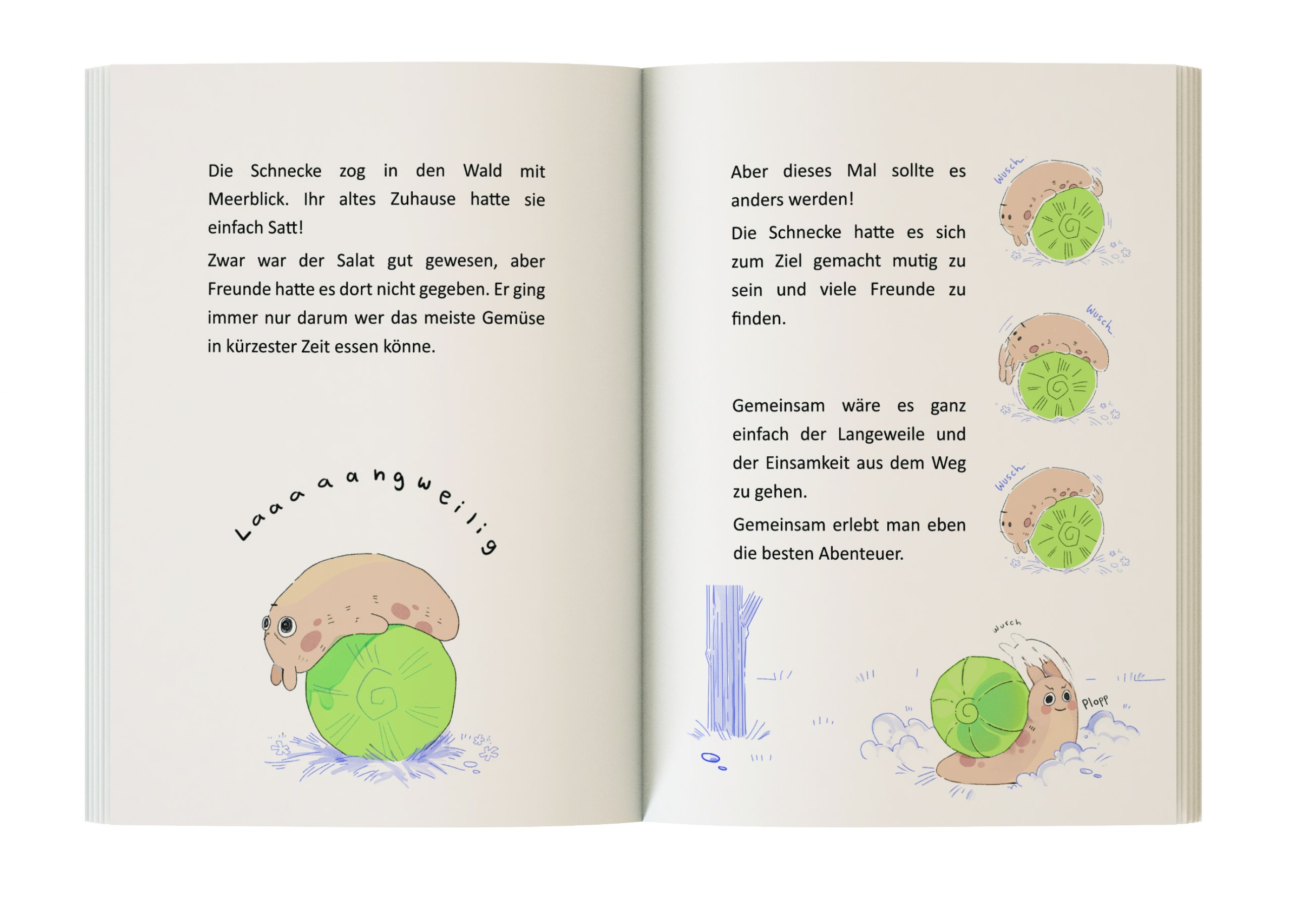 Ein Kinderbuch zum Thema Einsamkeit