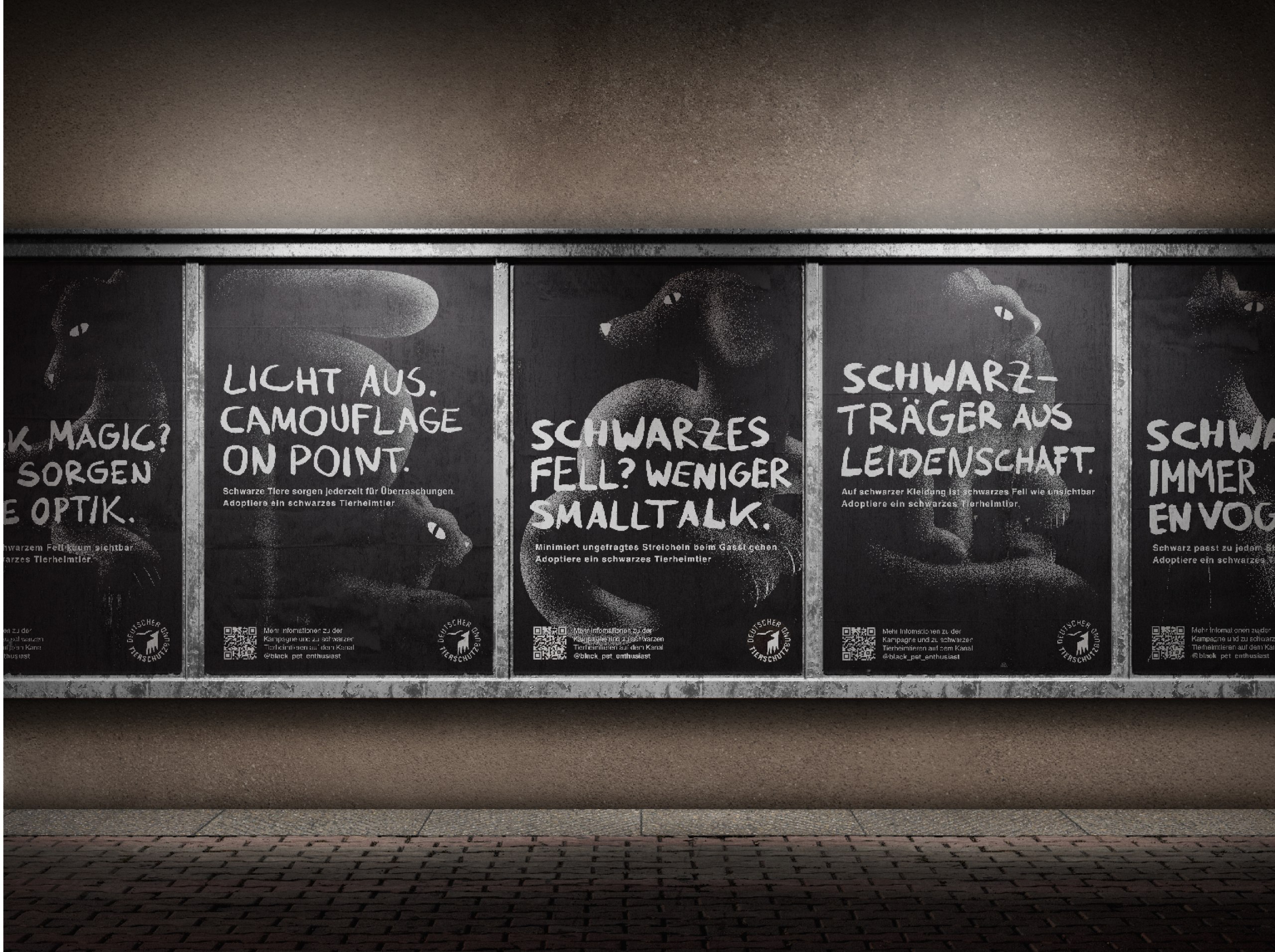 Werde ein #blackpetenthusiast!