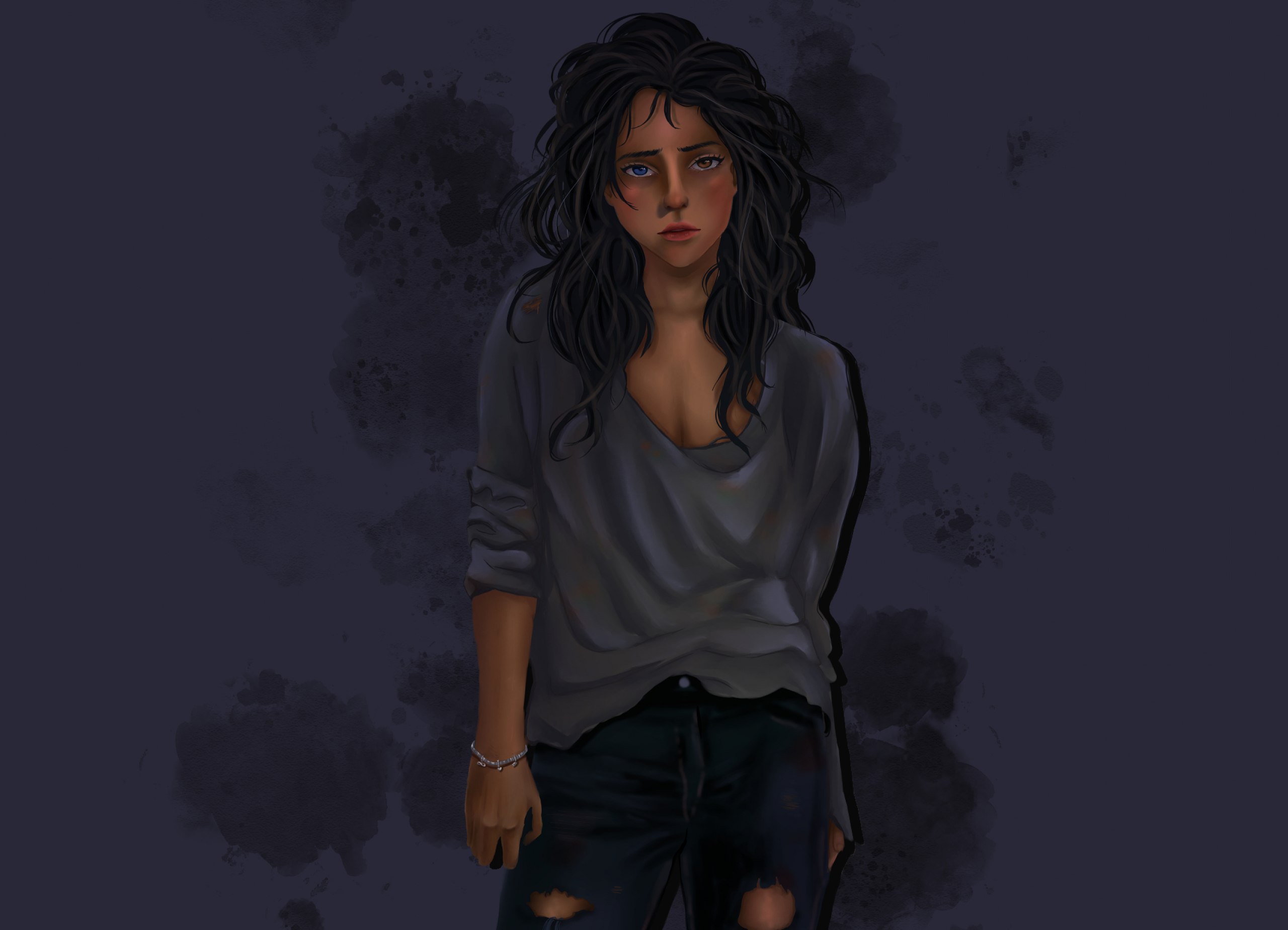 Ein Concept Design des Hauptcharakters meines Romans mithilfe generierender KI