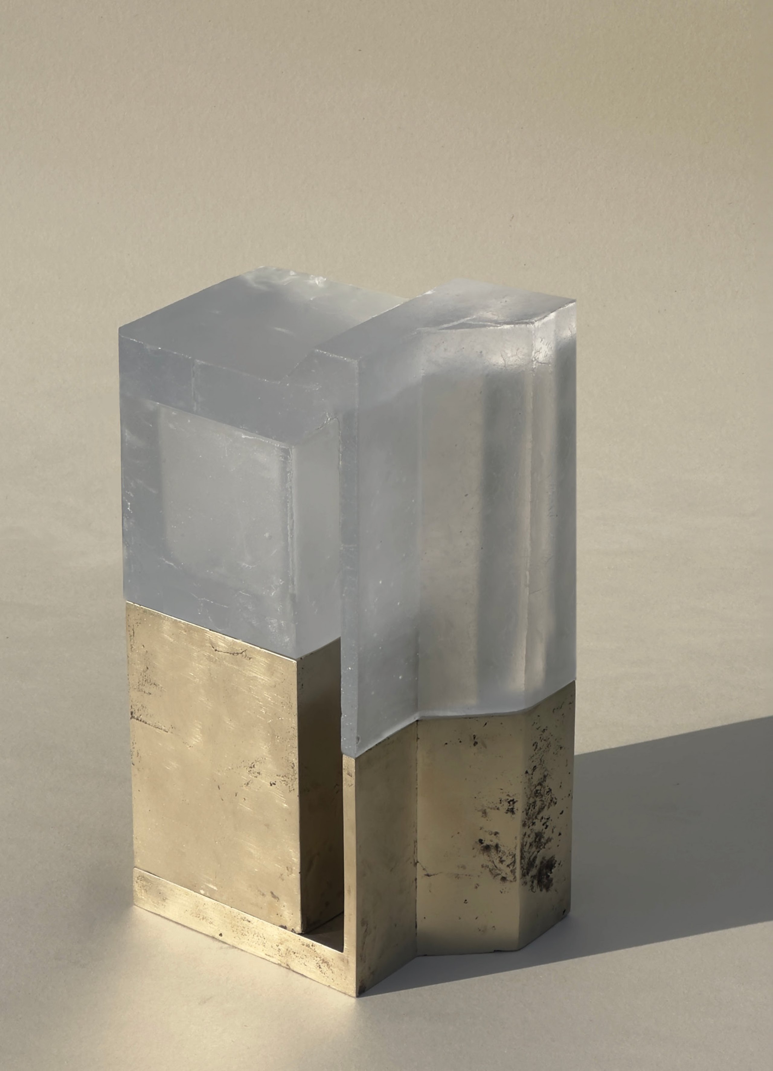 Metall und Glas im Einklang