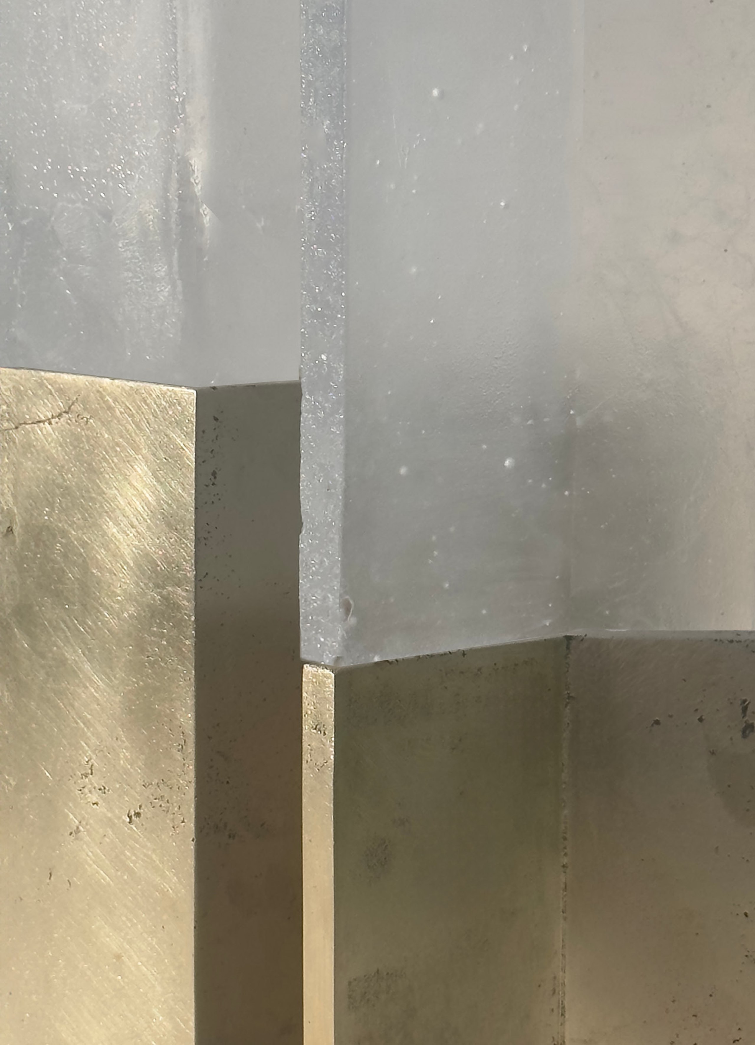 Metall und Glas im Einklang
