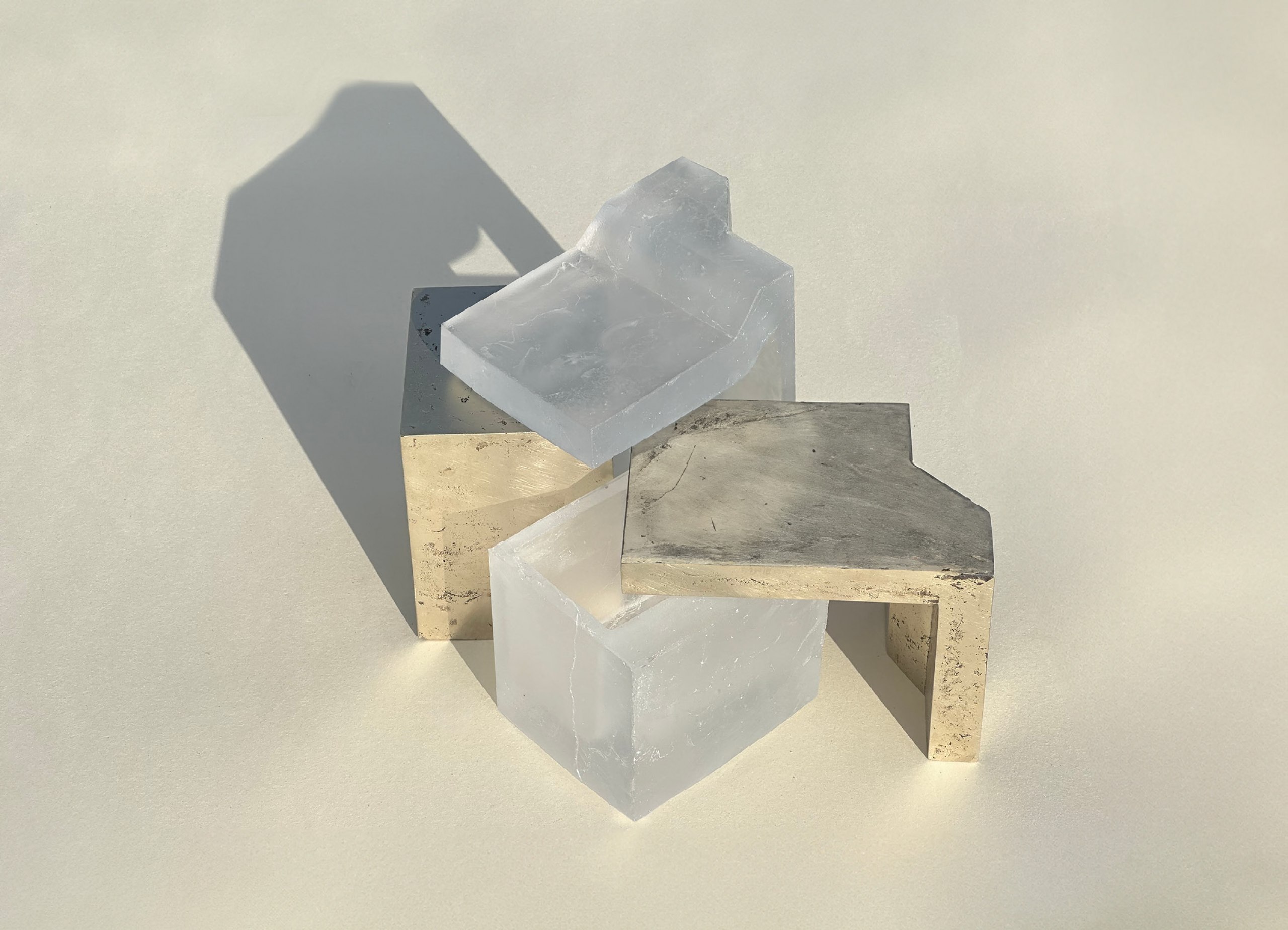 Metall und Glas im Einklang