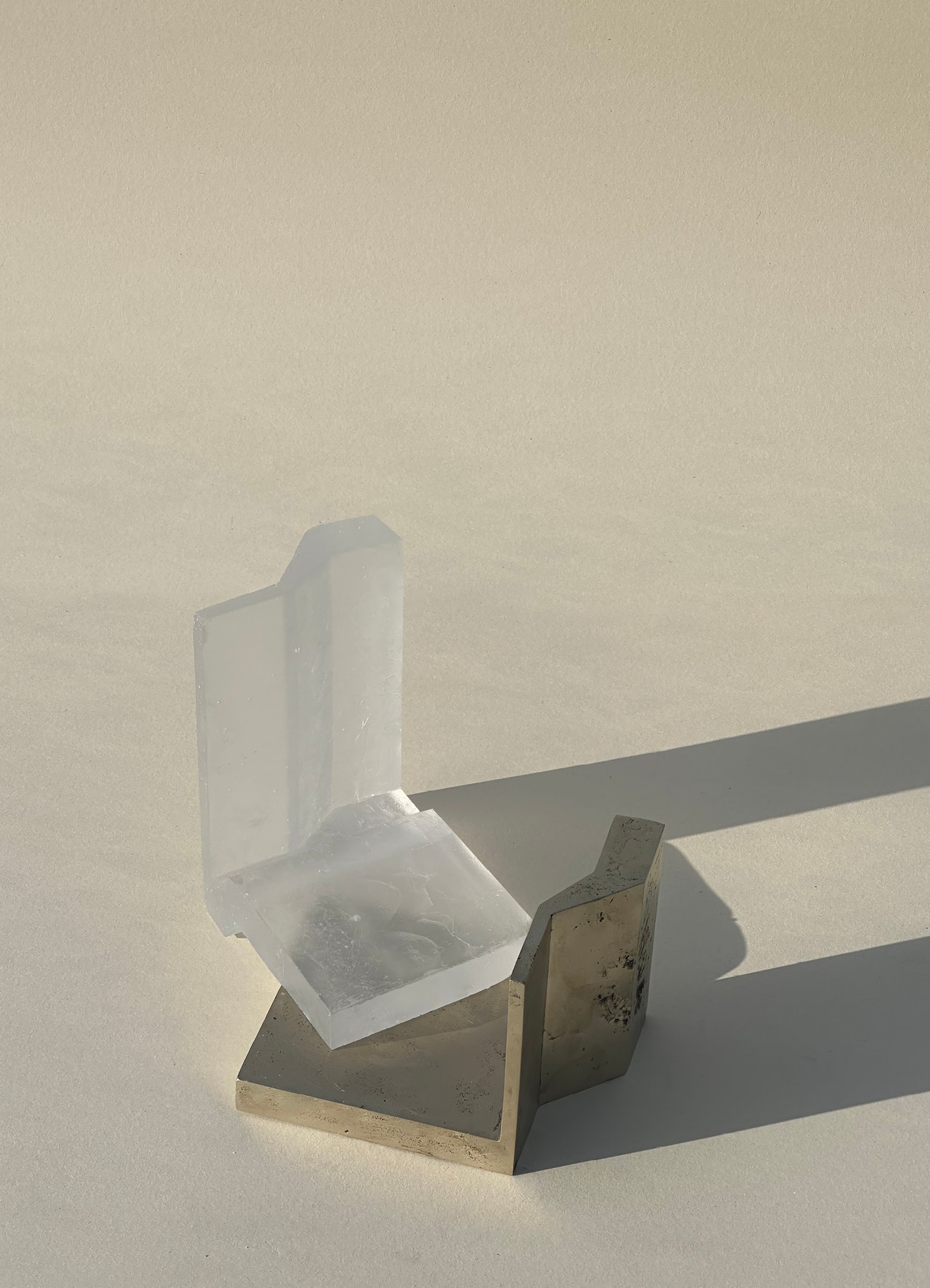 Metall und Glas im Einklang