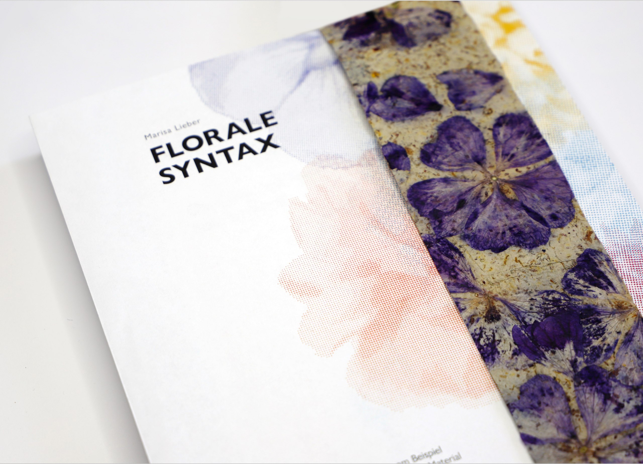 Nature-centered Design am Beispiel von Blüten als Kommunikation, Material und Element der Gestaltung