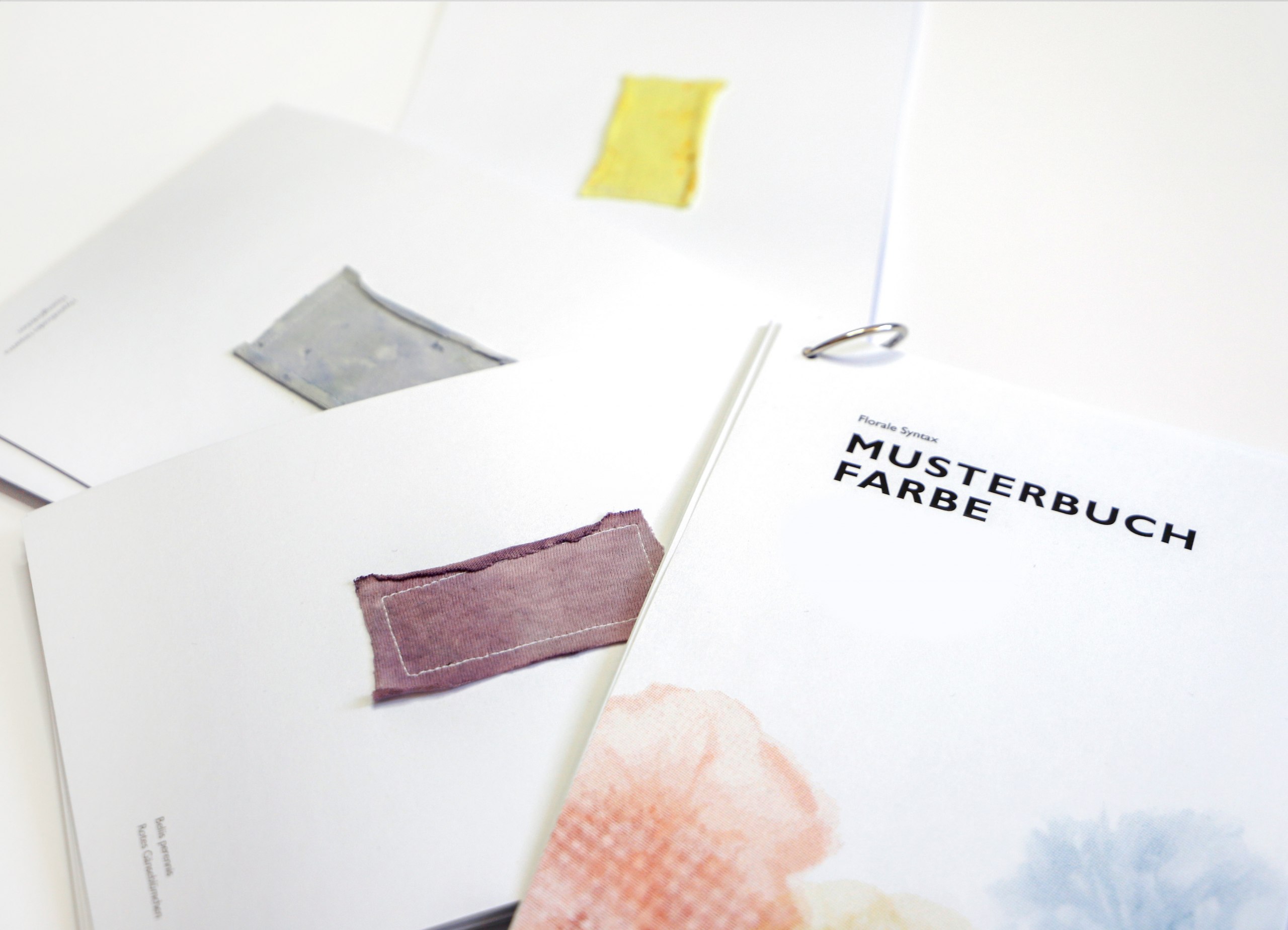 Nature-centered Design am Beispiel von Blüten als Kommunikation, Material und Element der Gestaltung