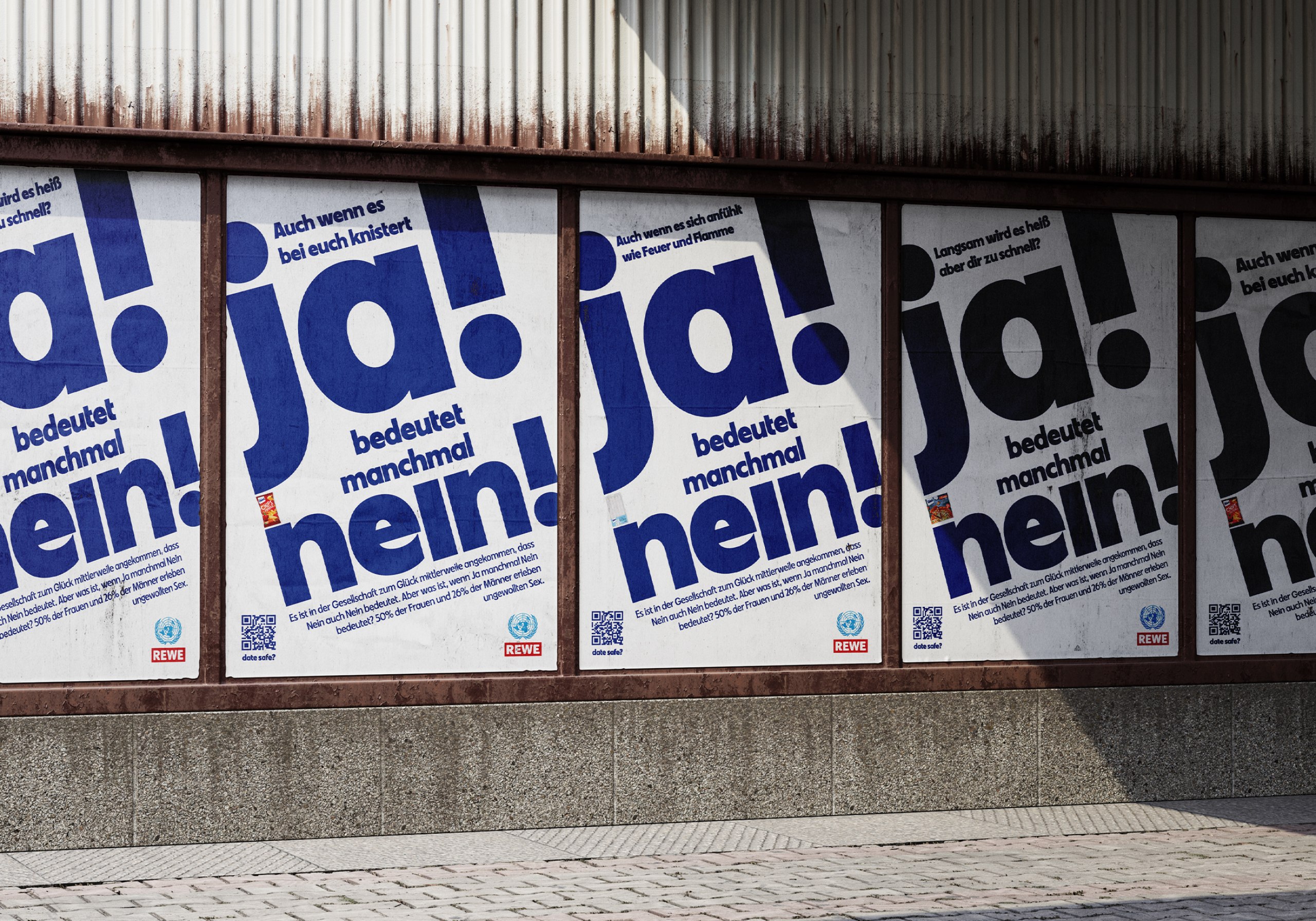 ja! bedeutet manchmal nein!