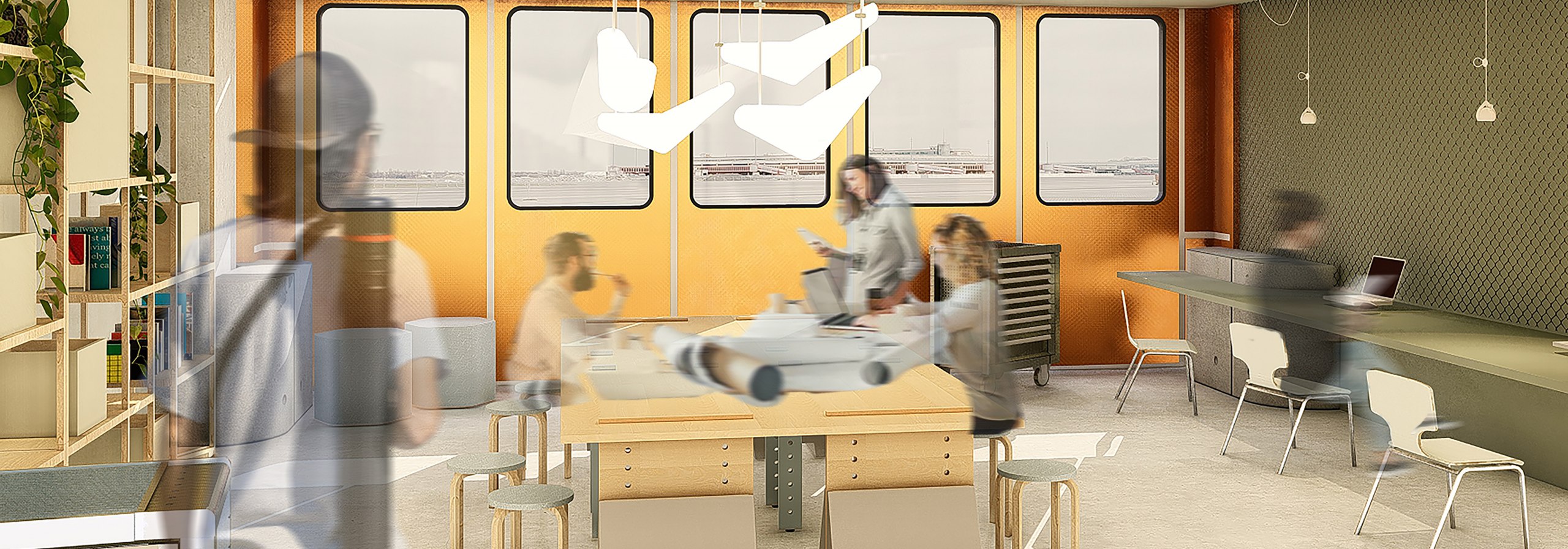 Zukunft – Entdecken, Gestalten, Erleben auf dem ehemaligen Flughafen Berlin Tegel