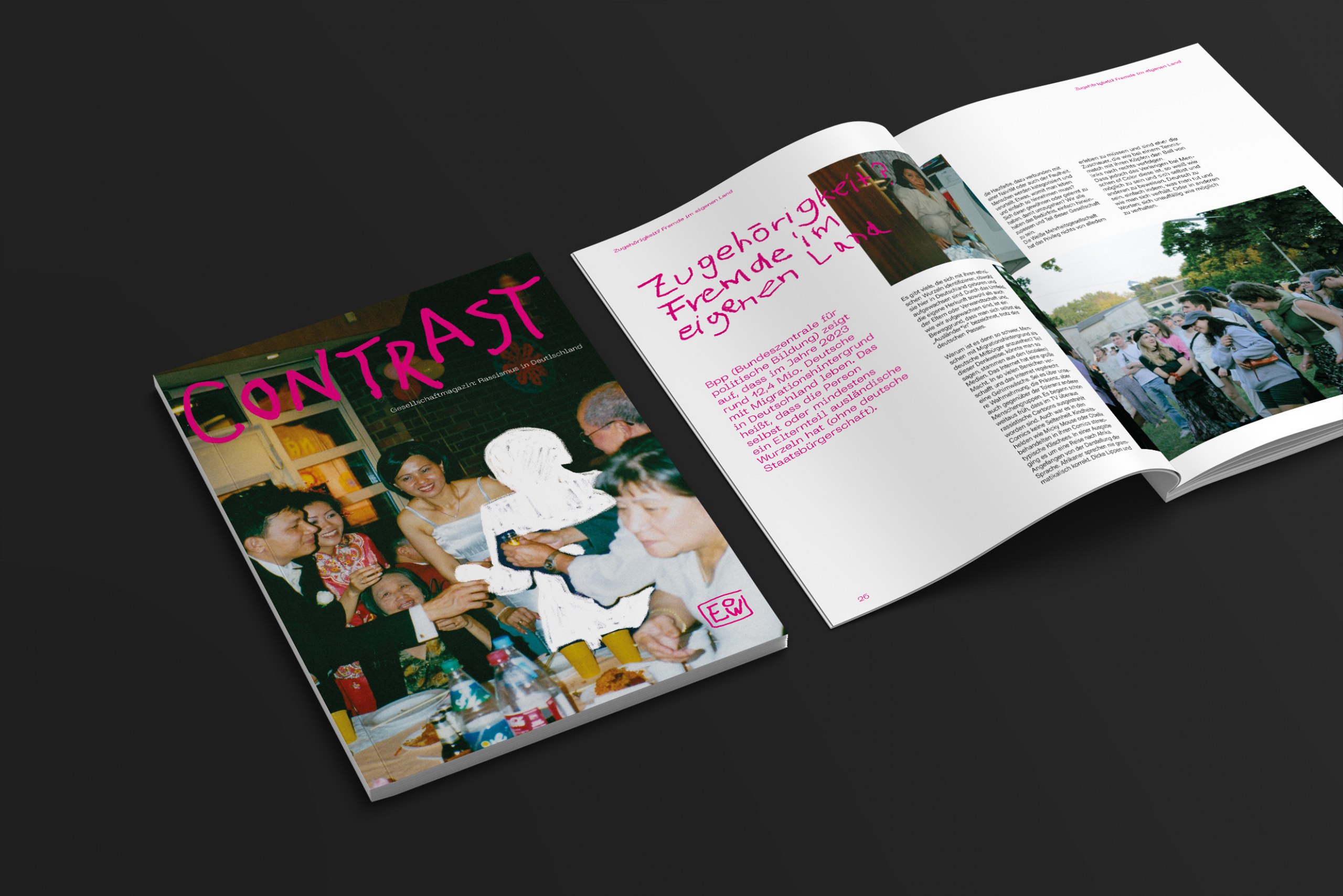 Dein Gesellschaftsmagazin: Rassismus in Deutschland