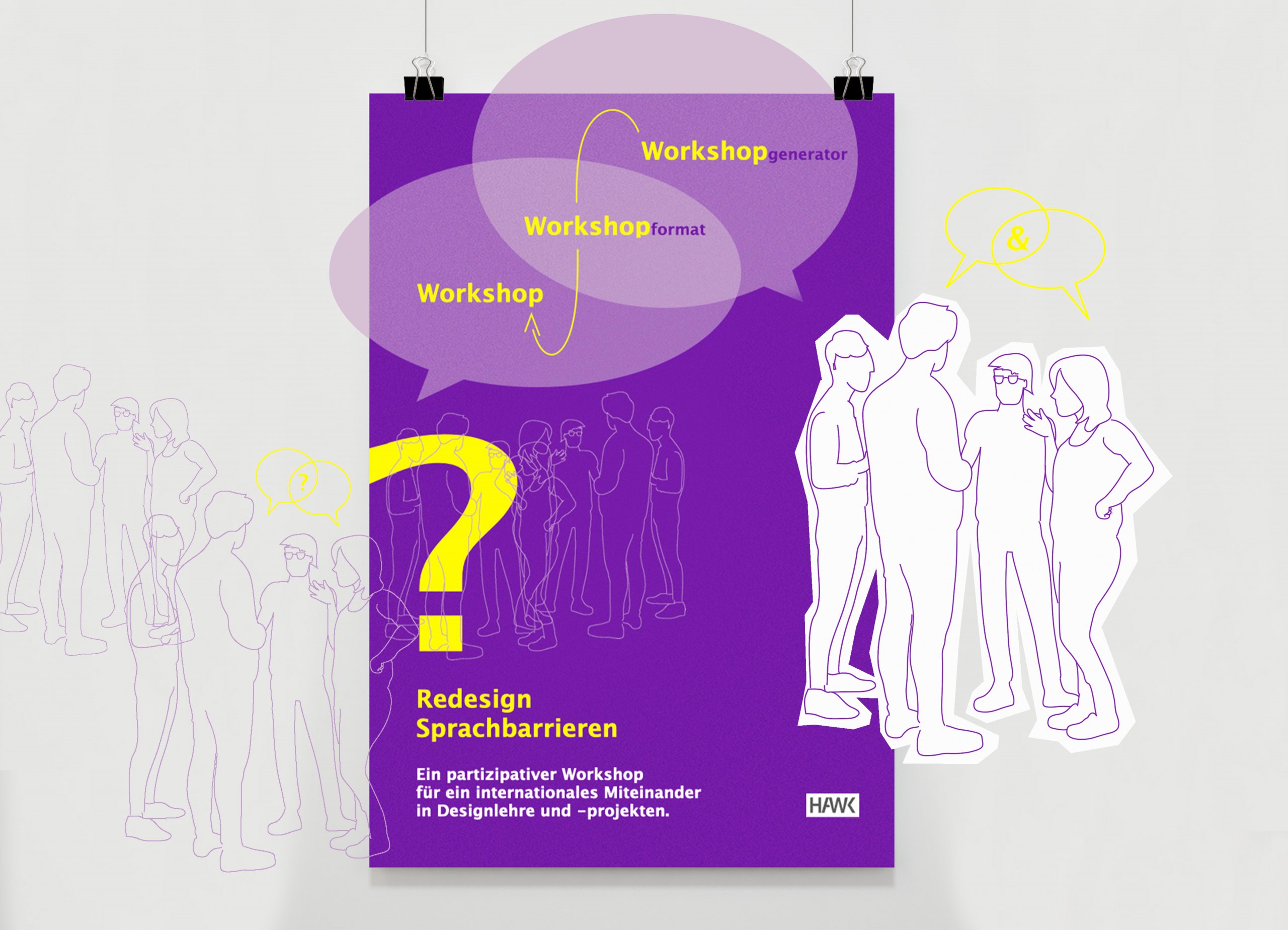 Workshopformat. Sensibilisierung und Partizipation. Kommunikationsstrategien in der Lehre.