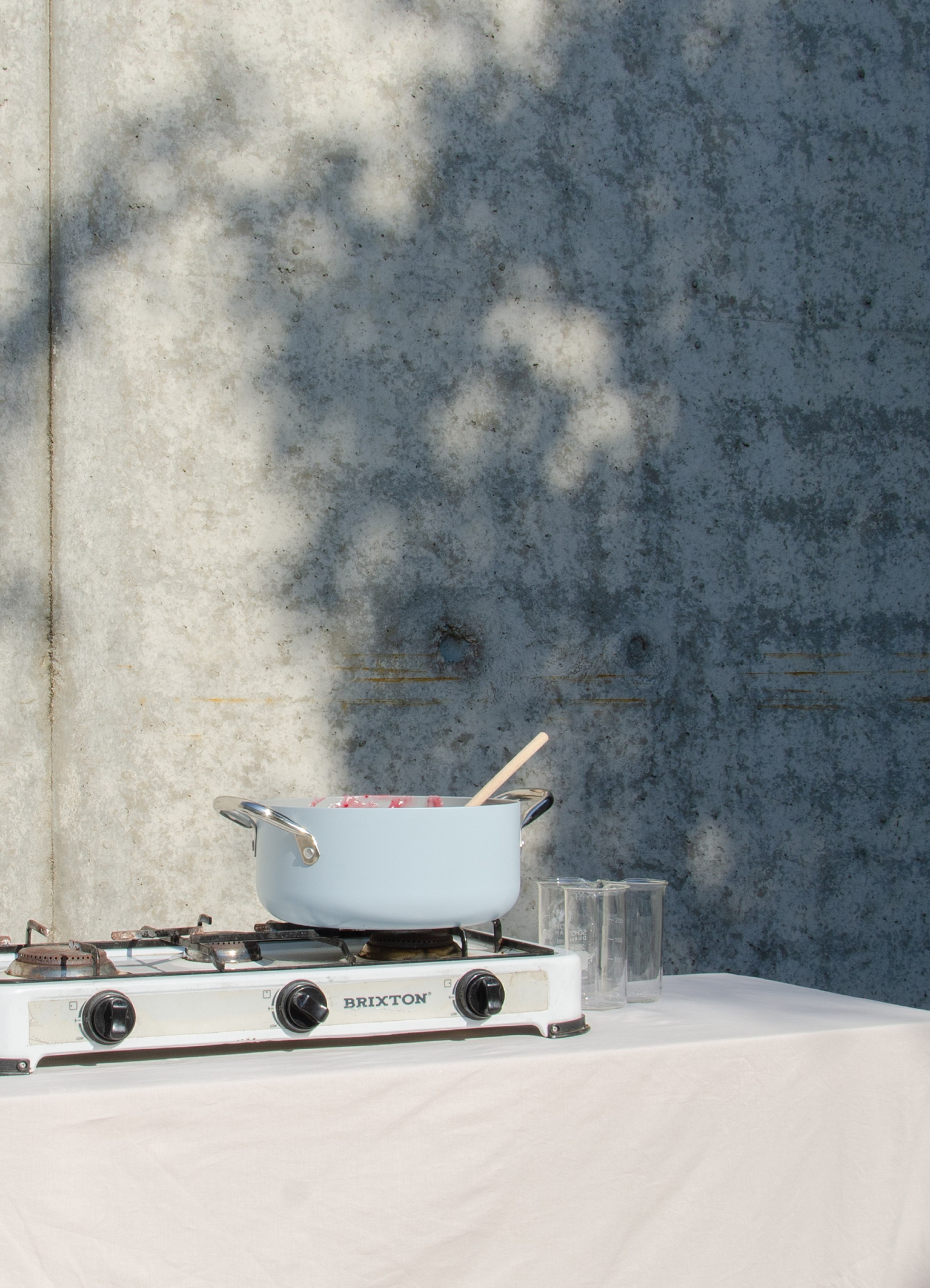 Material Innovations in Color and Surface Design through Food Waste