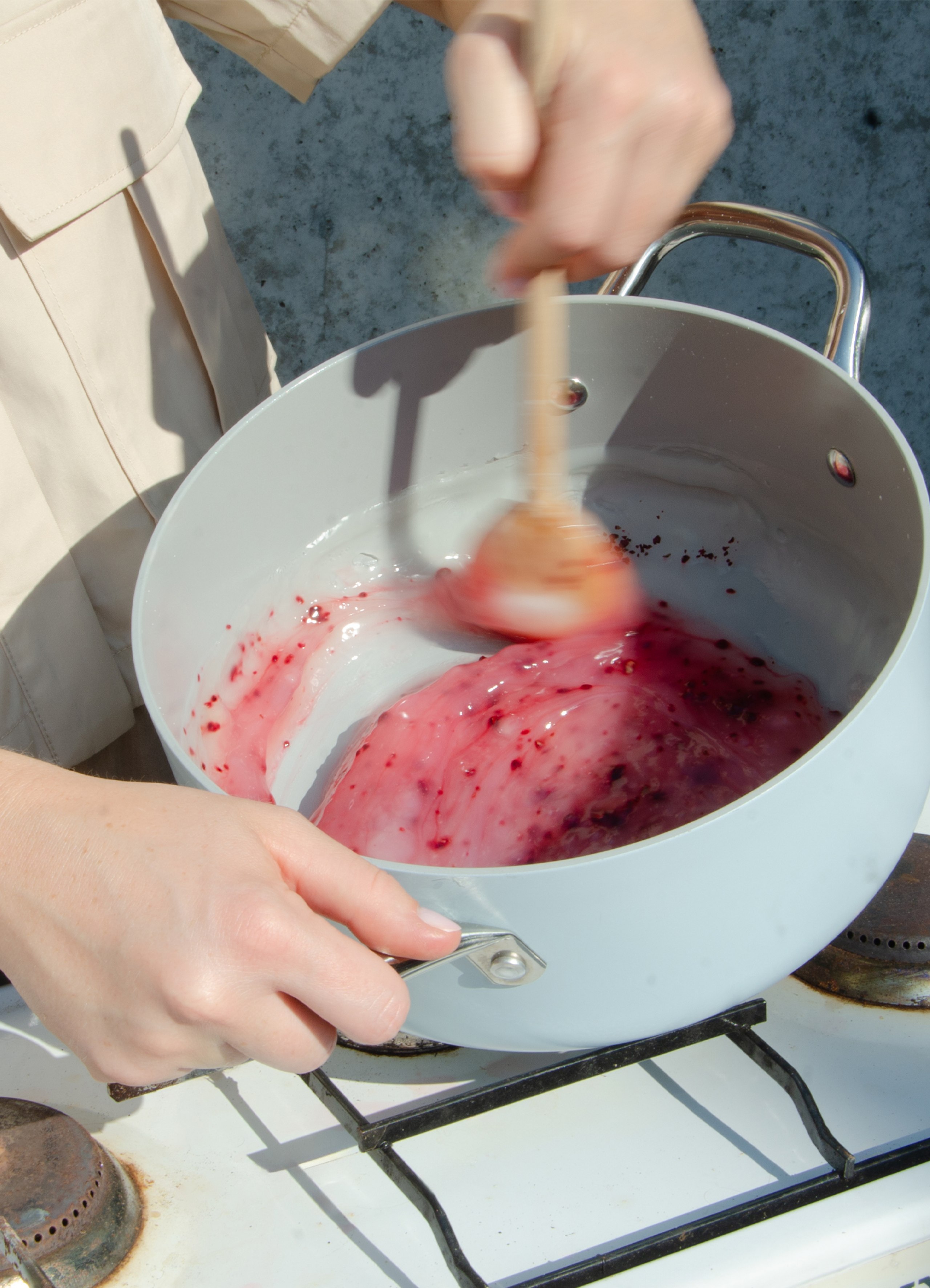 Material Innovations in Color and Surface Design through Food Waste