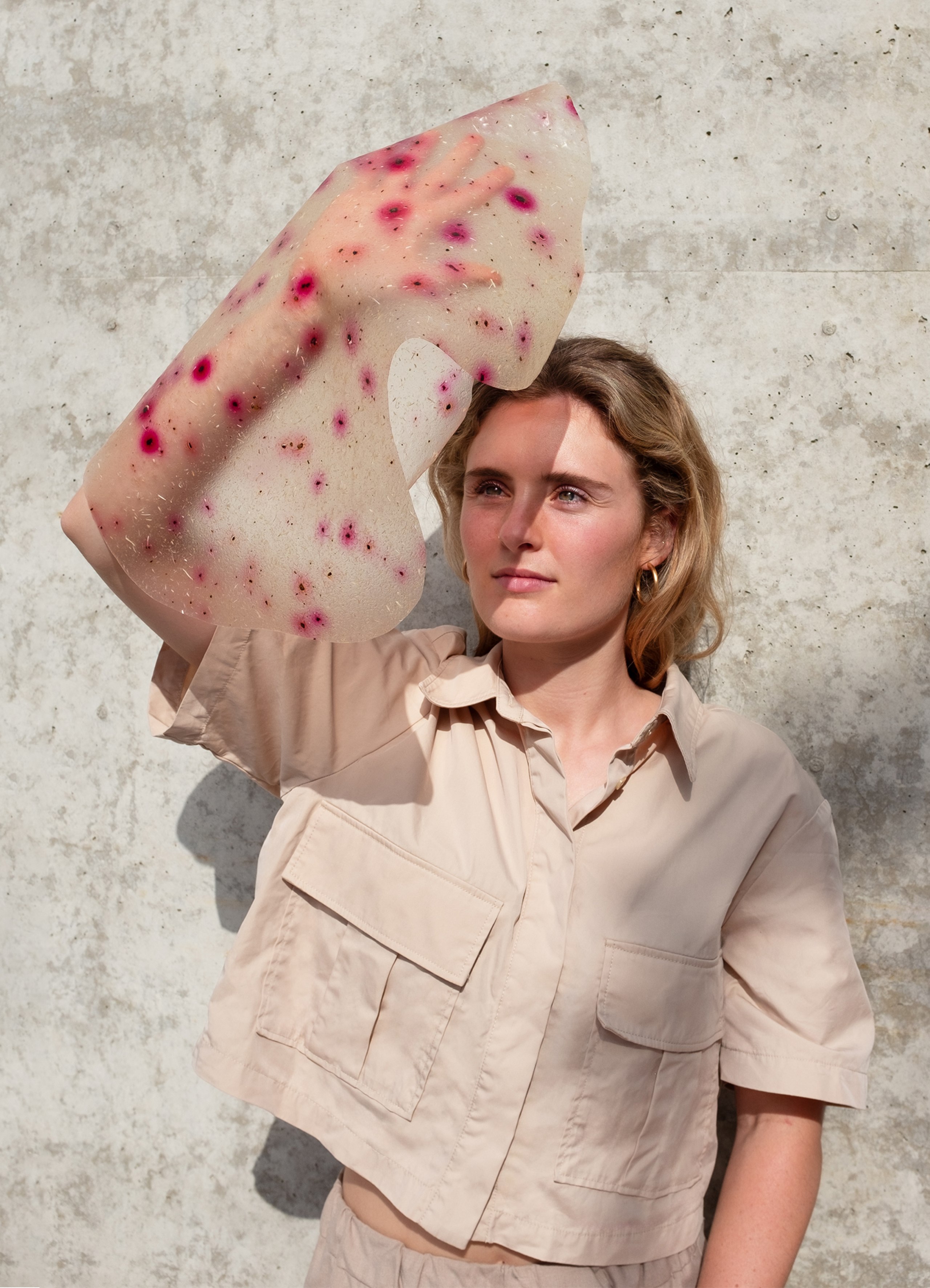 Material Innovations in Color and Surface Design through Food Waste
