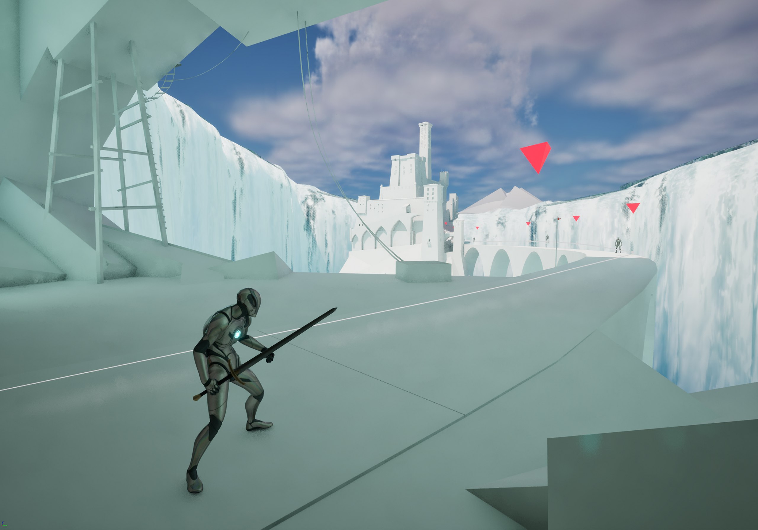 Die Entwicklung eines Videospiel-Prototypen mit Unterstützung für blinde Gamer