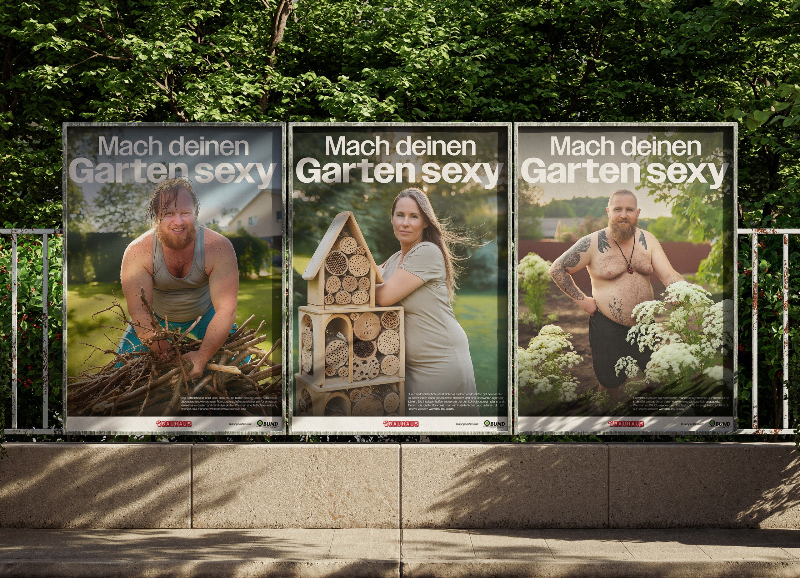 Mach deinen Garten sexy (für Insekten)!