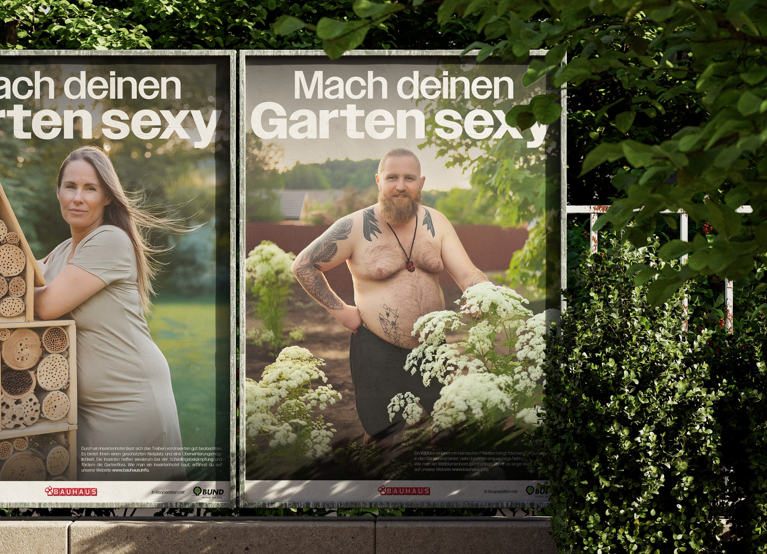 Mach deinen Garten sexy (für Insekten)!