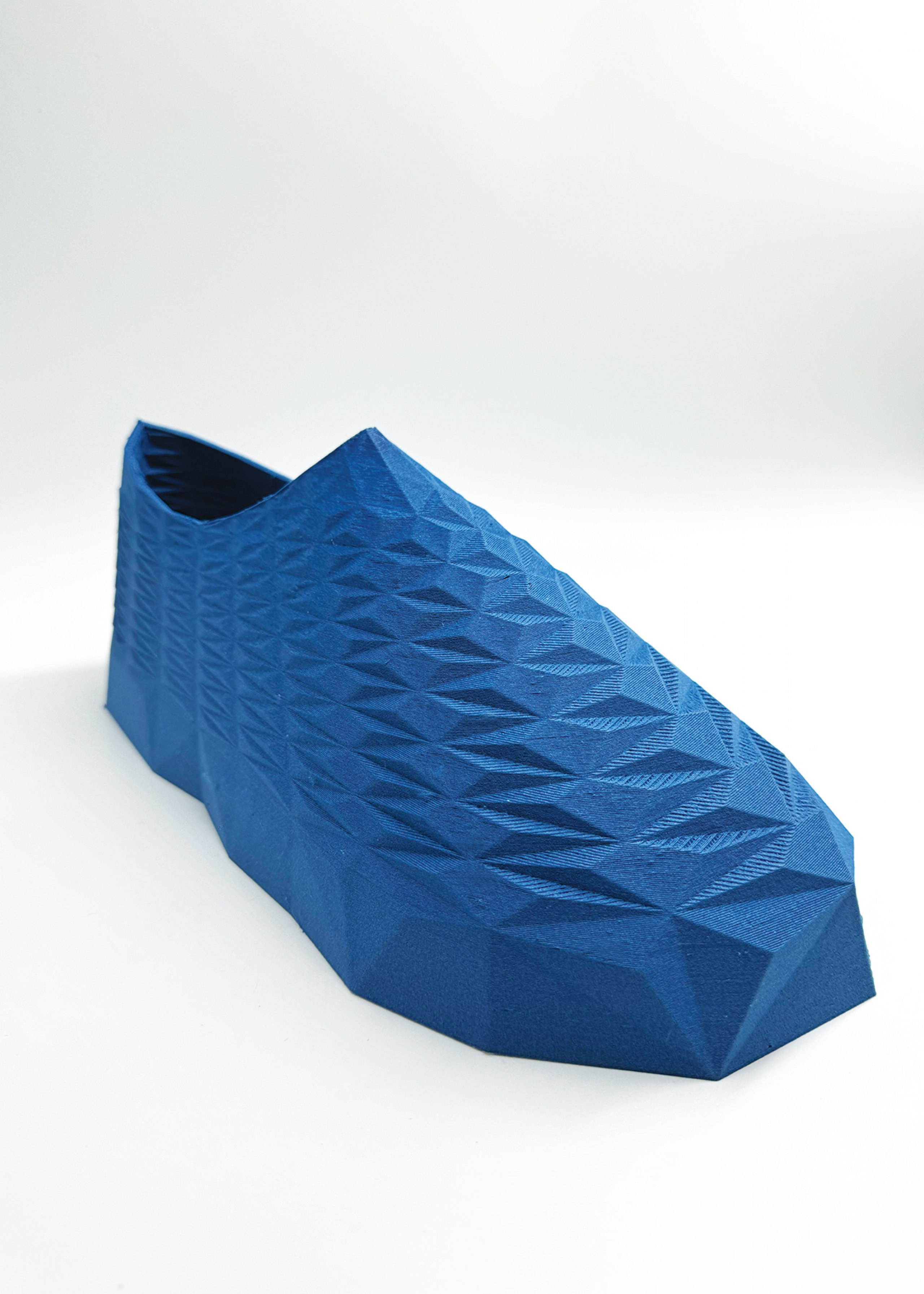 Experimentelle Untersuchung der Textilherstellung mit dem FDM-Druck am Beispiel eines Sneakers