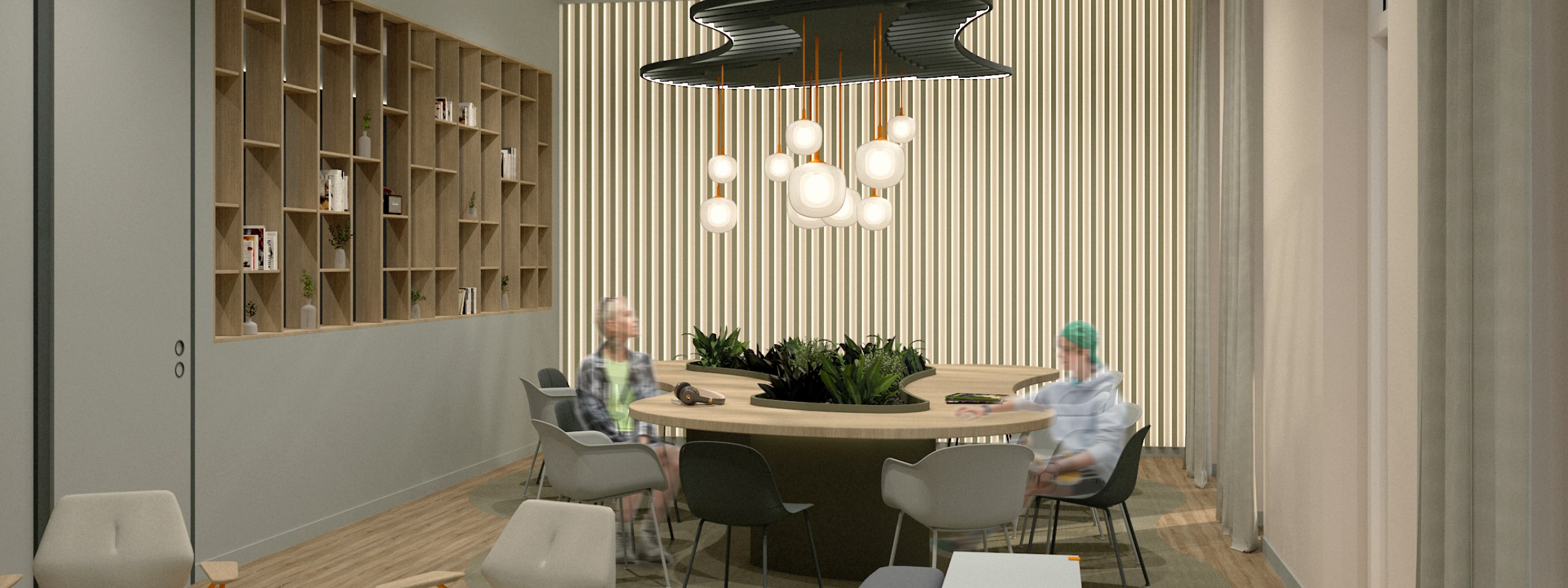 Die Synthese von Psychiatrie und bedürfnisorientierter Architektur