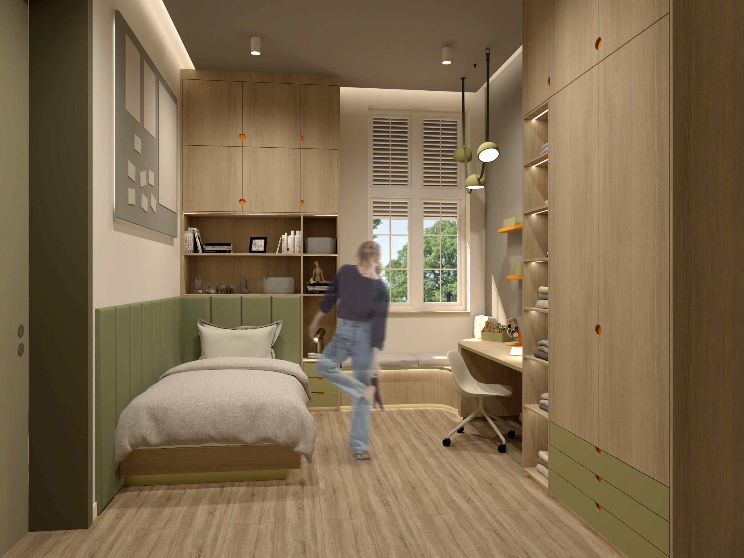 Die Synthese von Psychiatrie und bedürfnisorientierter Architektur
