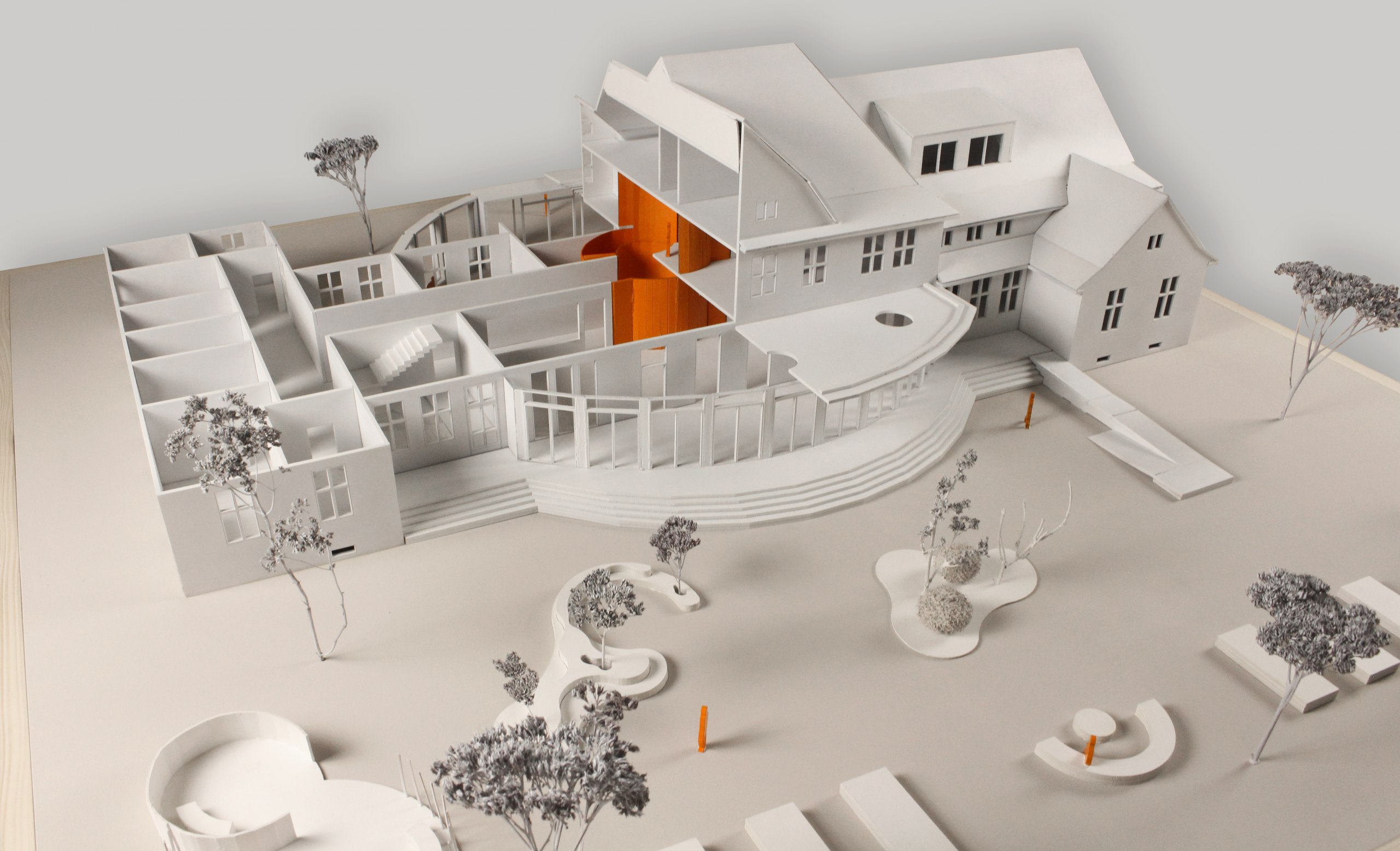 Die Synthese von Psychiatrie und bedürfnisorientierter Architektur